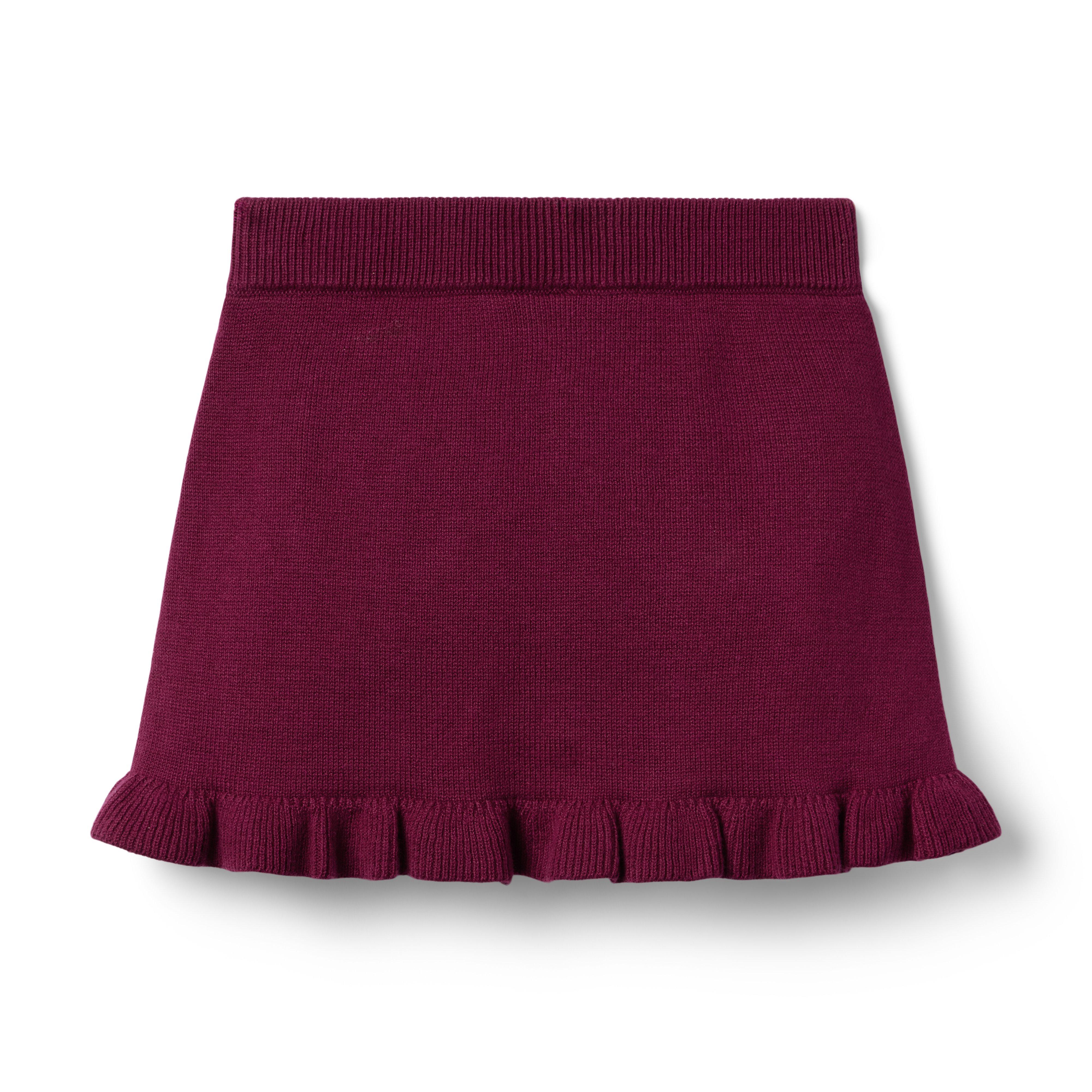 Floral Pocket Sweater Skirt image number 2