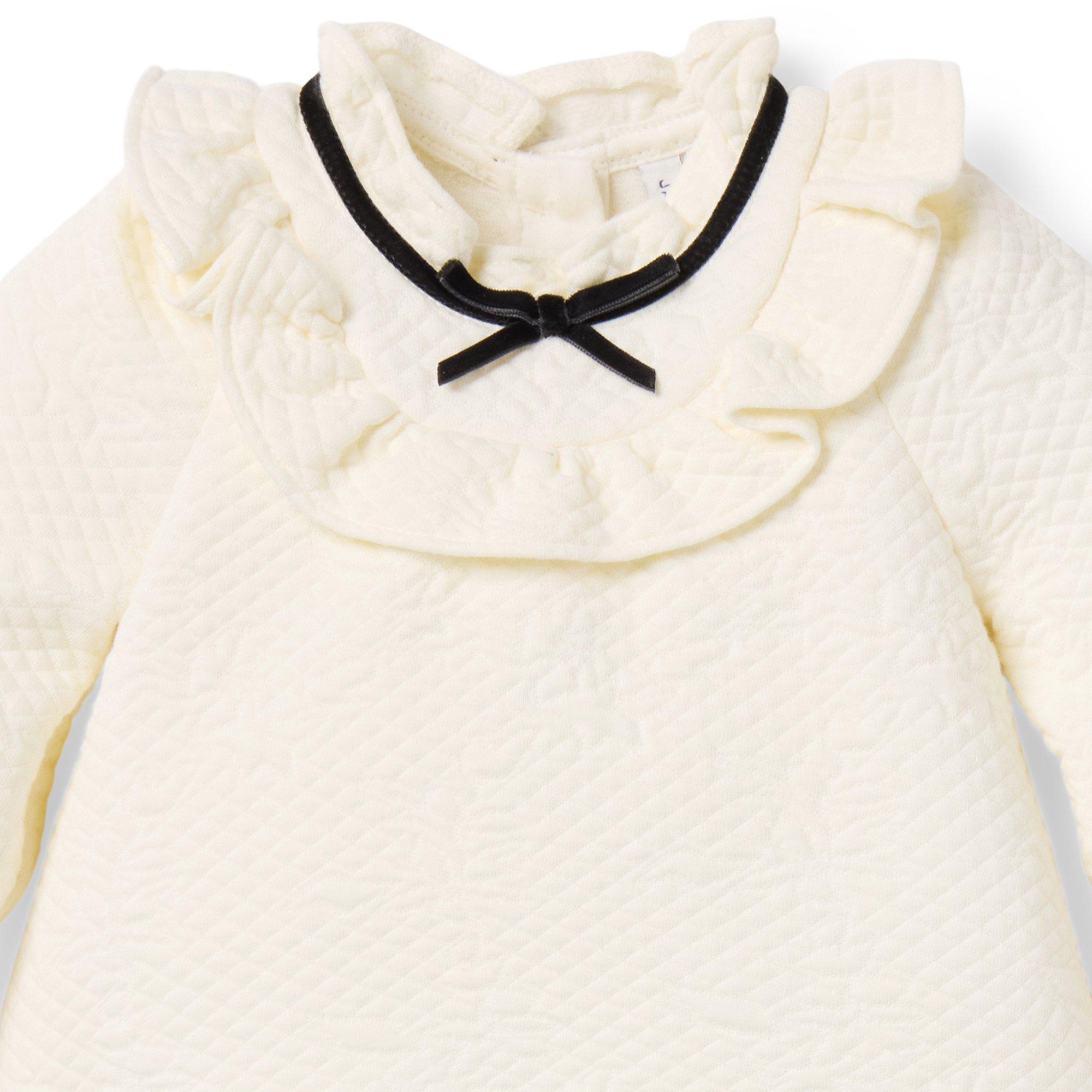 Baby Quilted Ruffle Matching Set image number 1