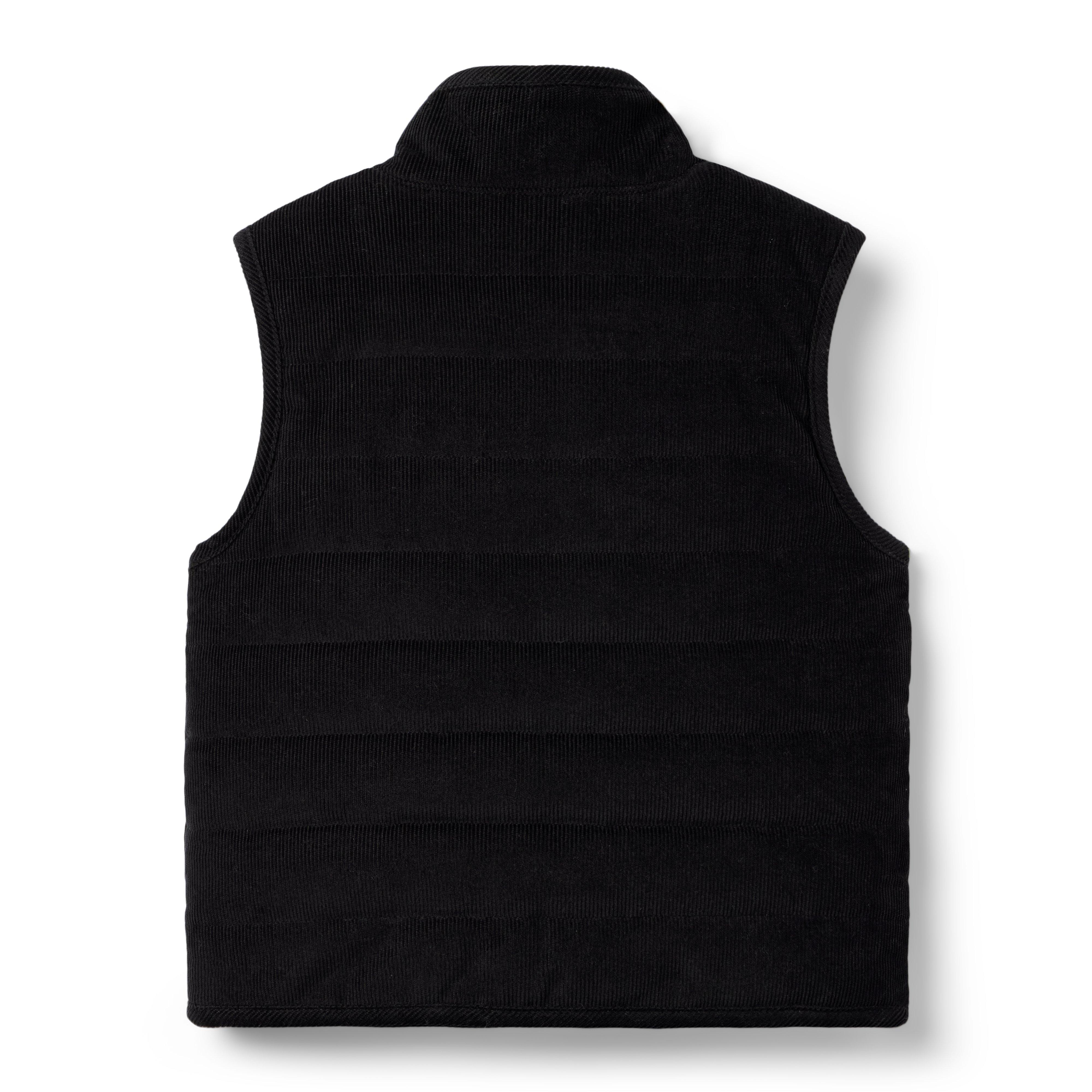 The Corduroy Puffer Vest image number 2
