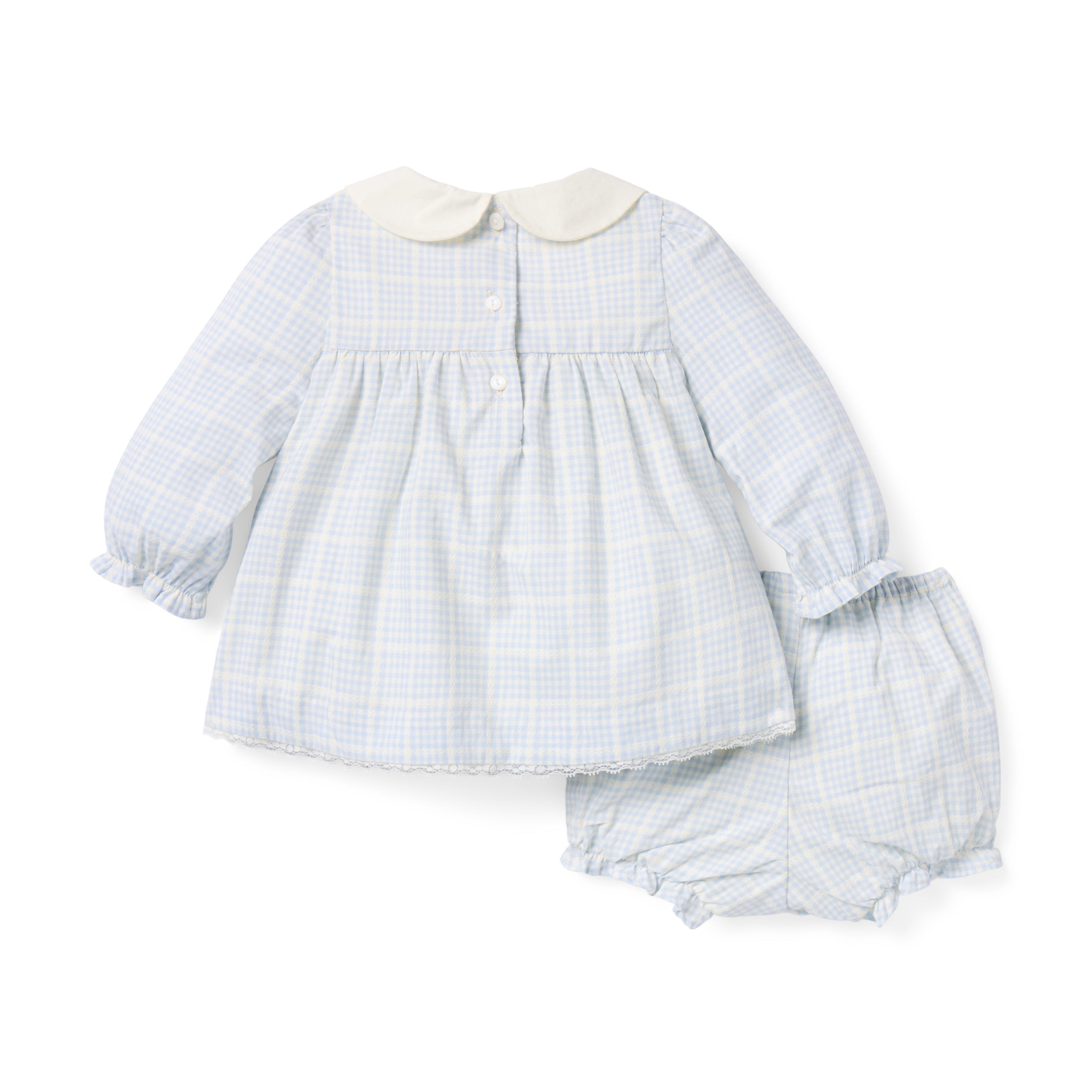 Baby Plaid Jacquard Matching Set image number 2