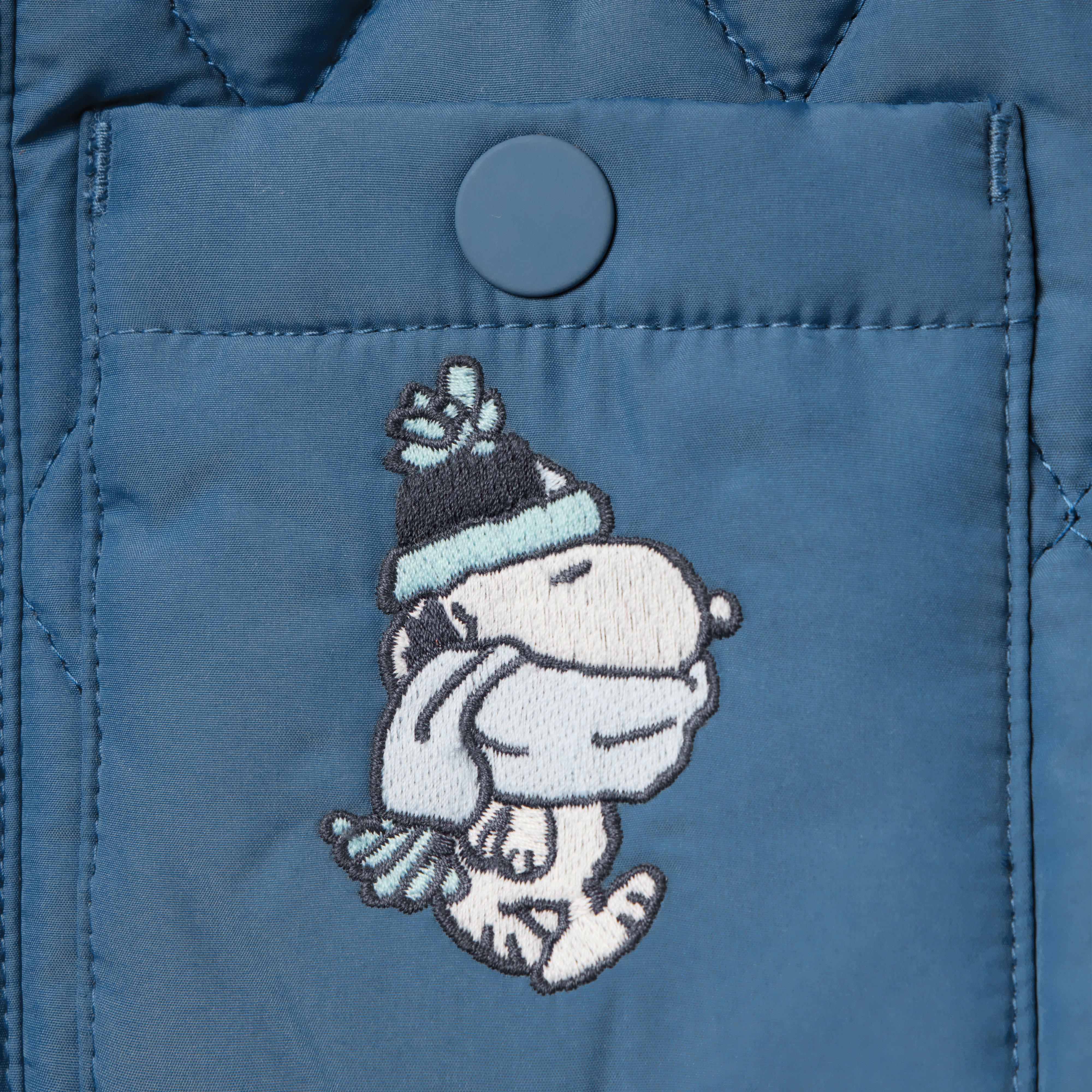 PEANUTS&trade; Snoopy Quilted Bomber Jacket image number 2