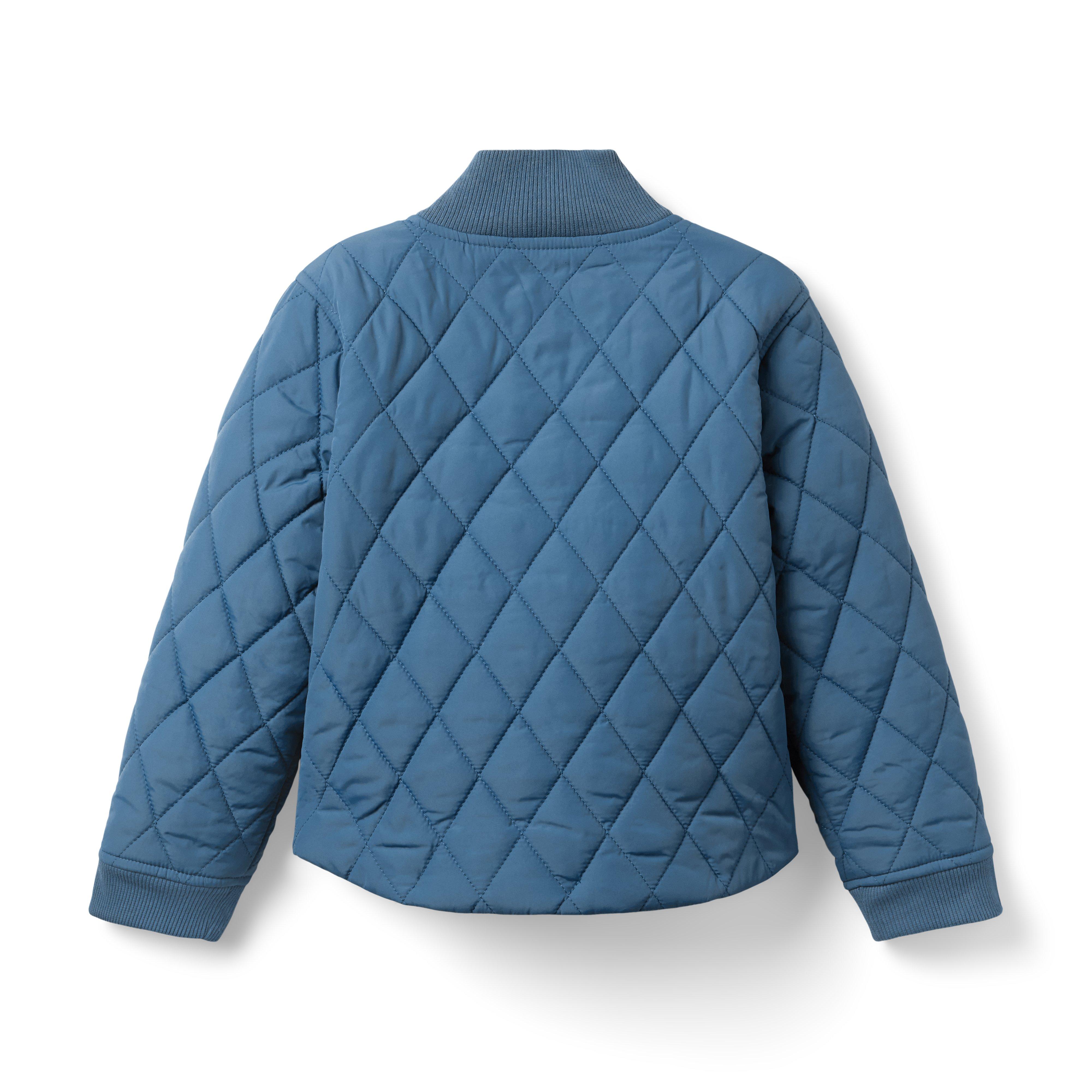 PEANUTS&trade; Snoopy Quilted Bomber Jacket image number 1