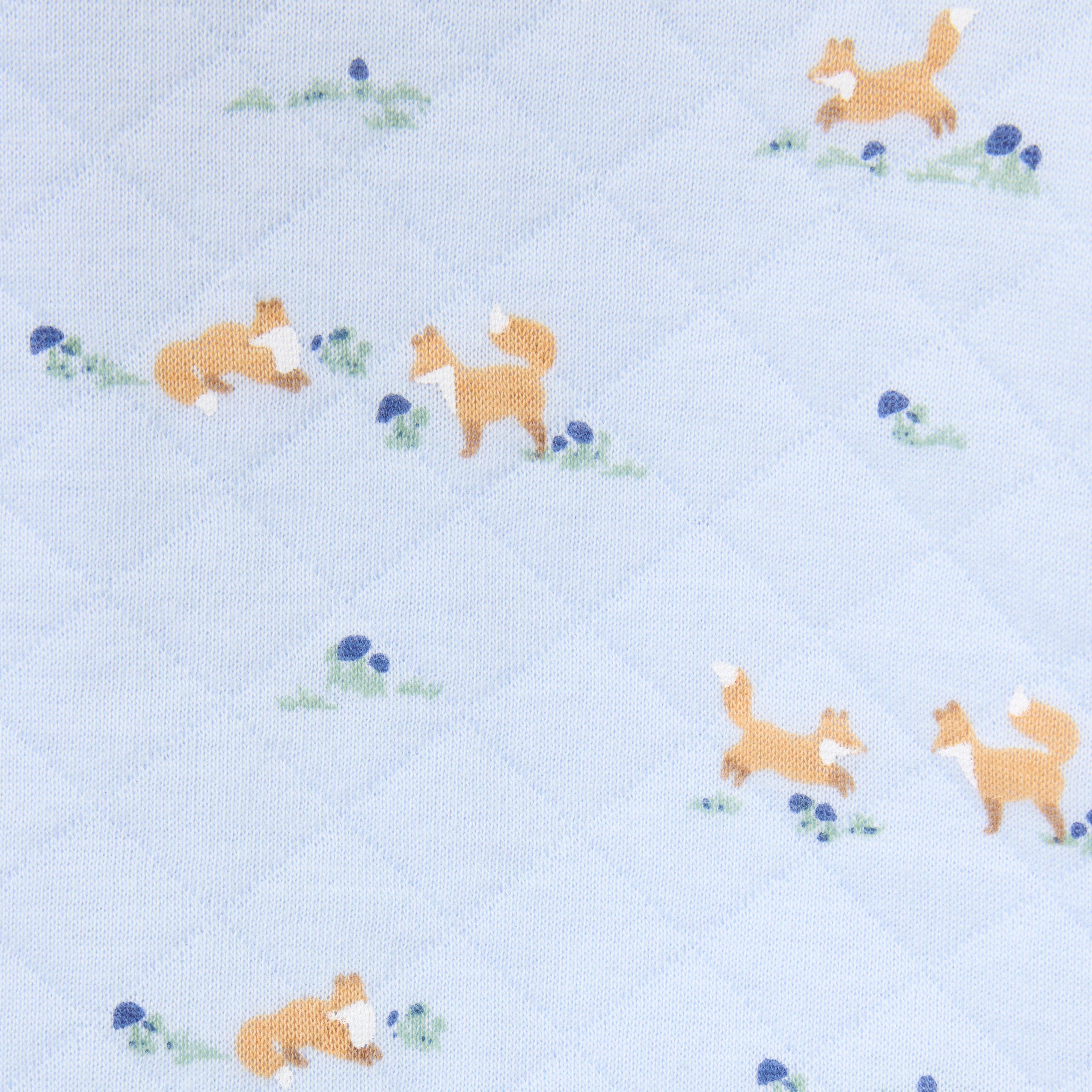 Baby Fox Quilted One-Piece image number 1