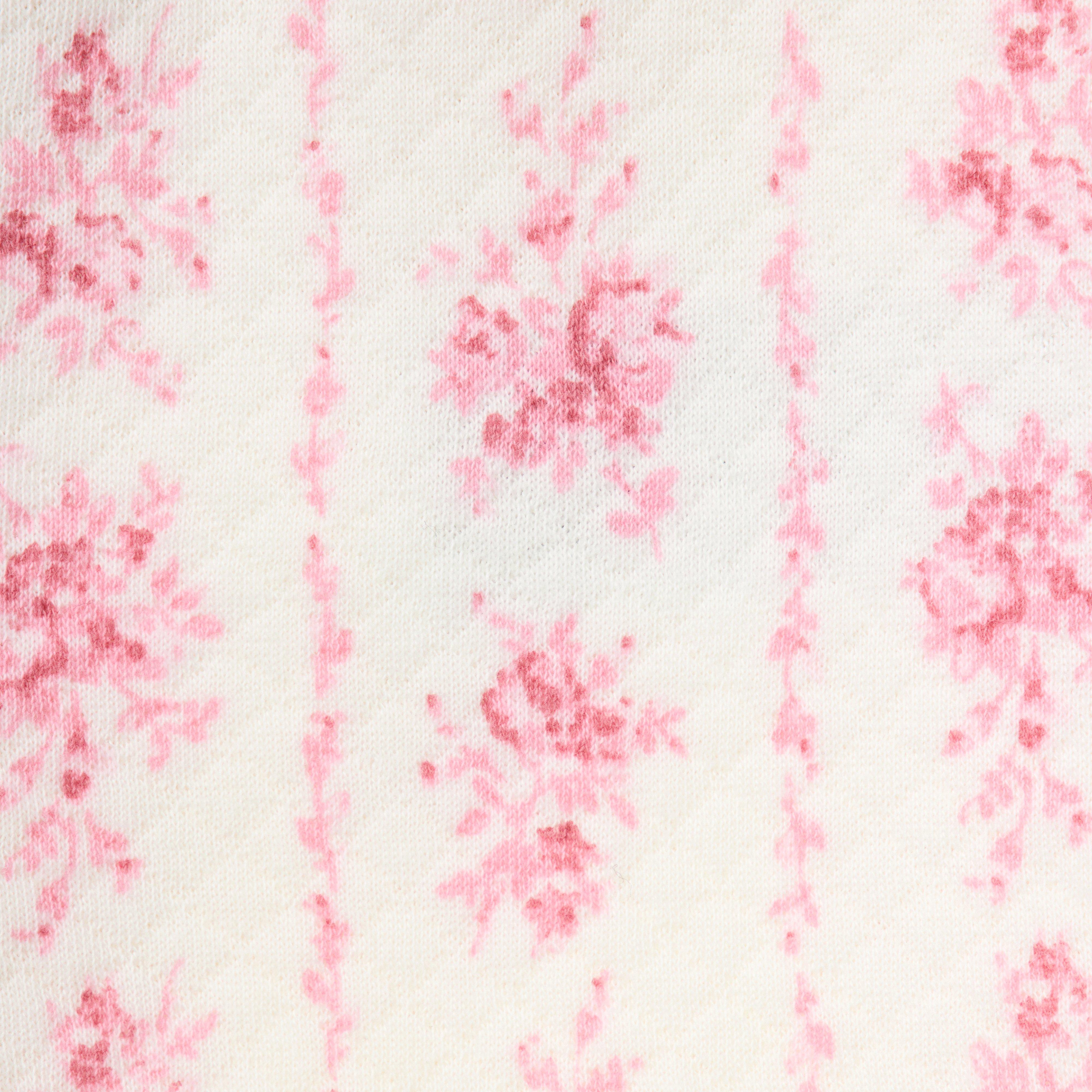Baby Floral Quilted Pant image number 1