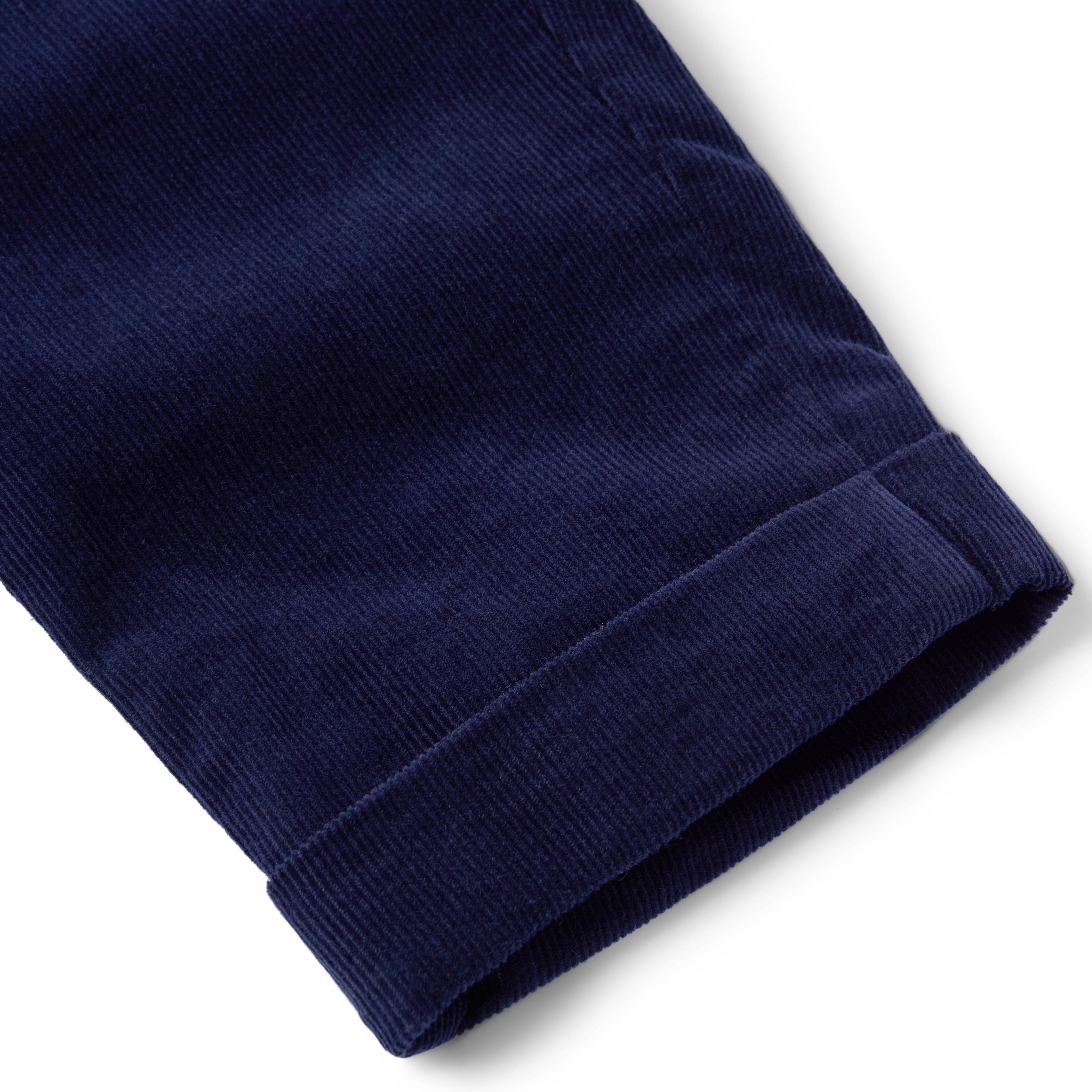 Baby Corduroy Suspender Pant image number 1
