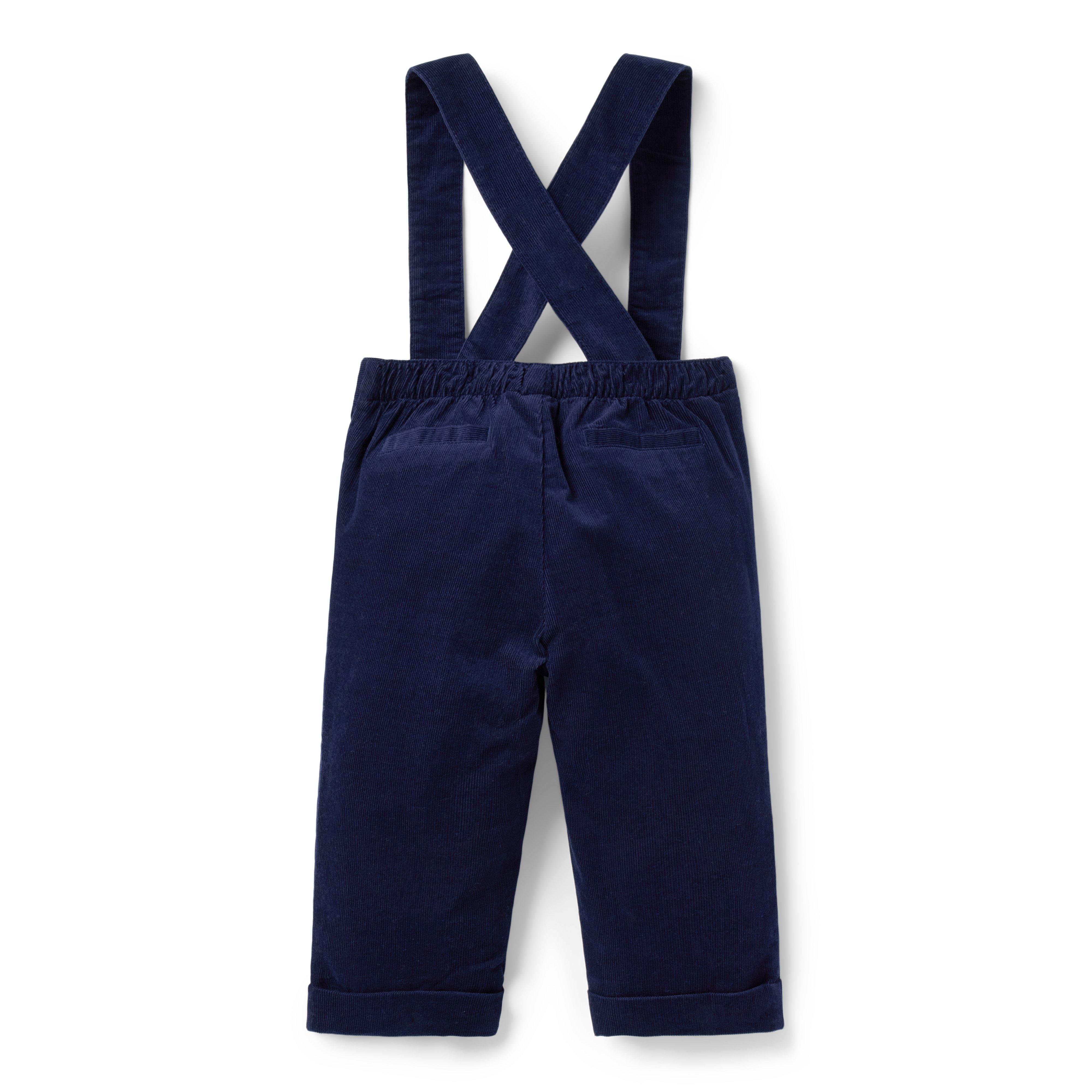 Baby Corduroy Suspender Pant image number 2