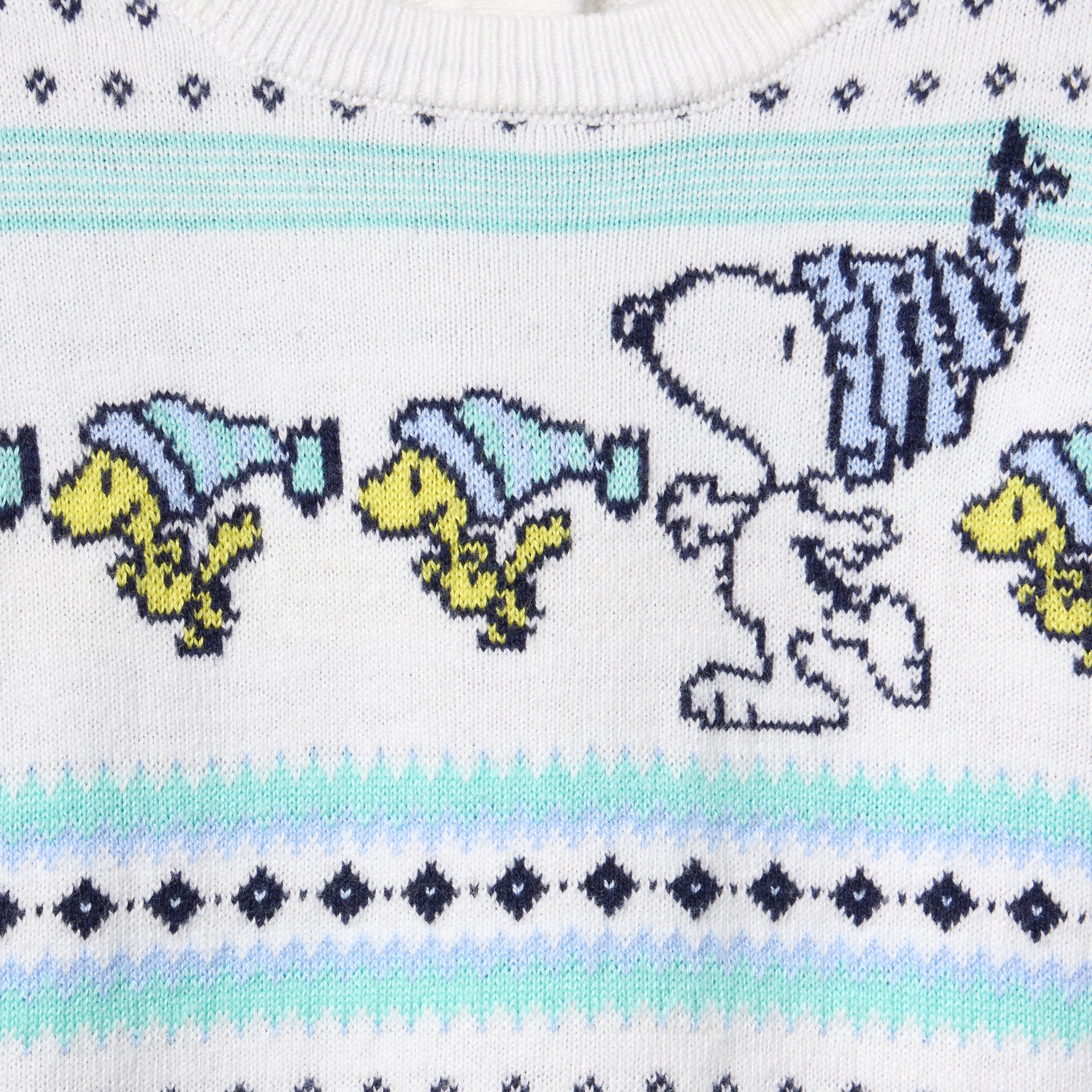 PEANUTS&trade; Fair Isle Sweater Dress image number 2