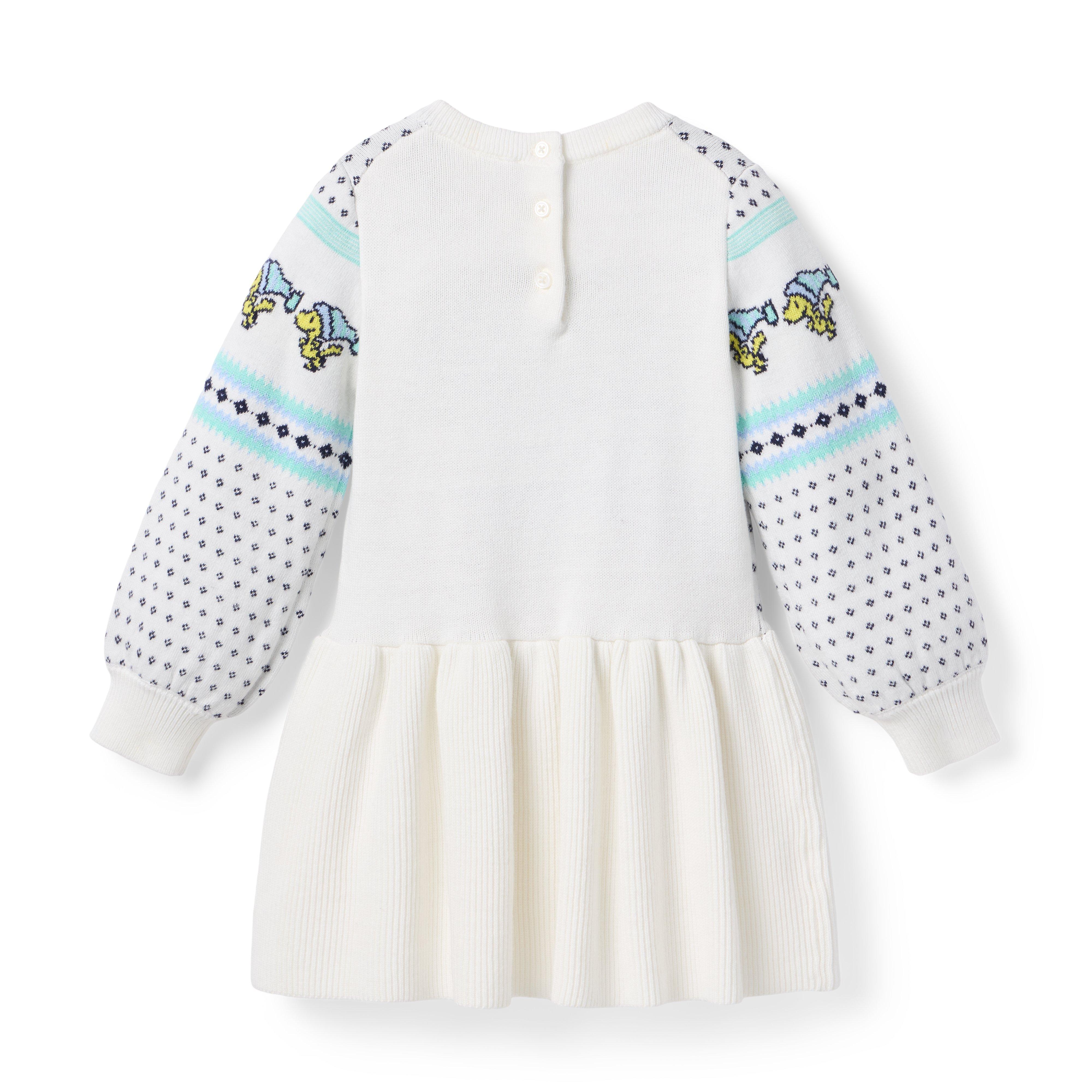 PEANUTS&trade; Fair Isle Sweater Dress image number 1