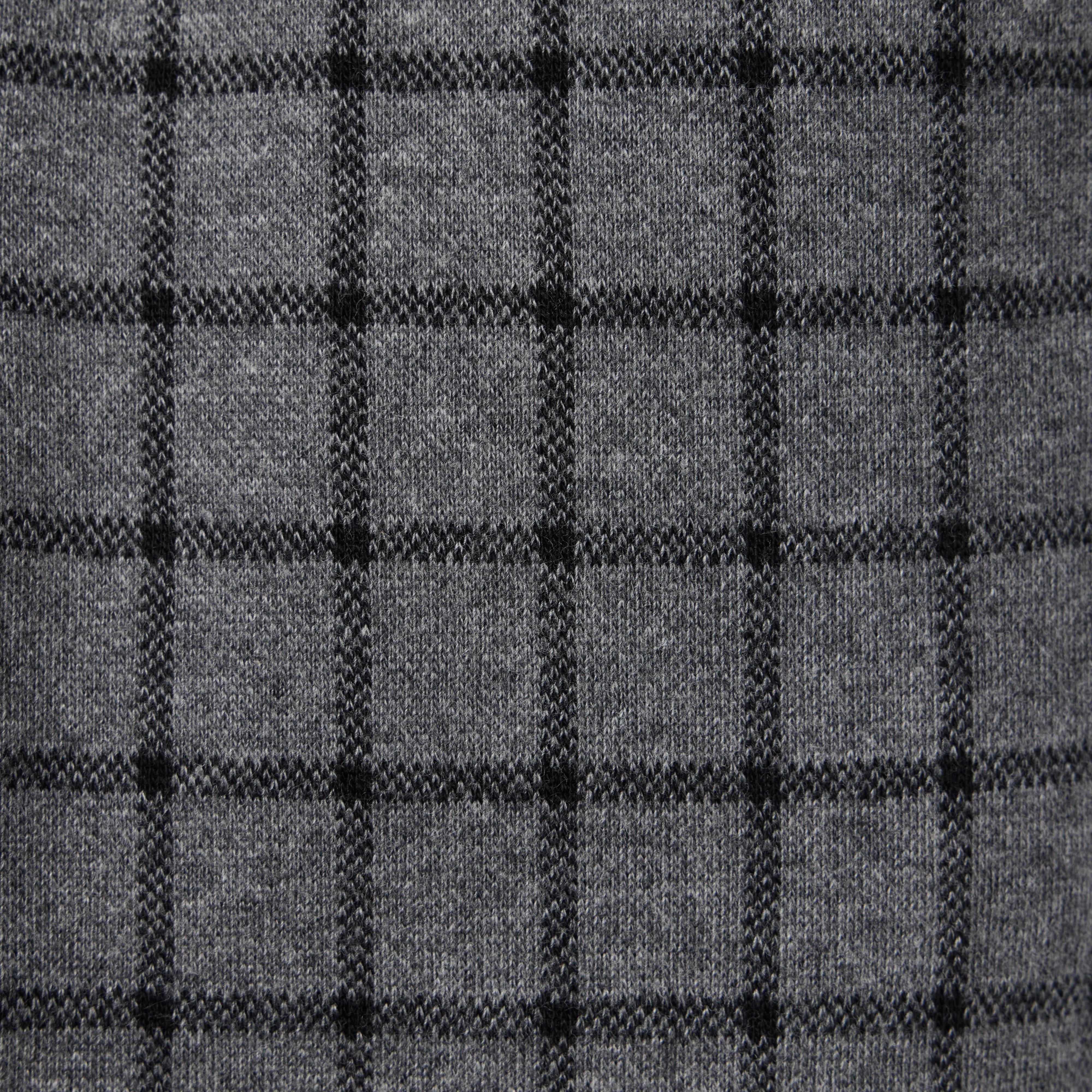 Plaid Jacquard Jogger image number 1