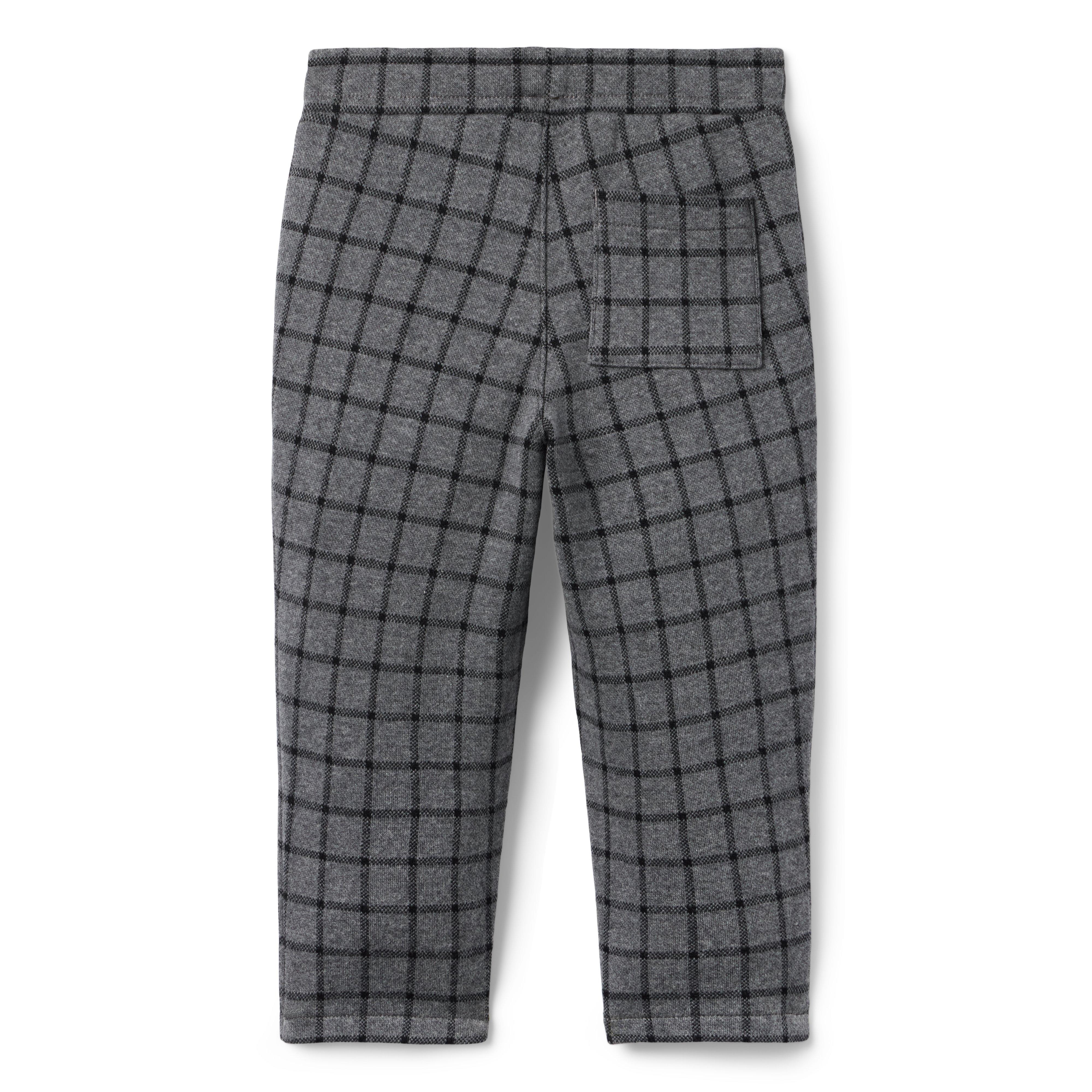 Plaid Jacquard Jogger image number 2