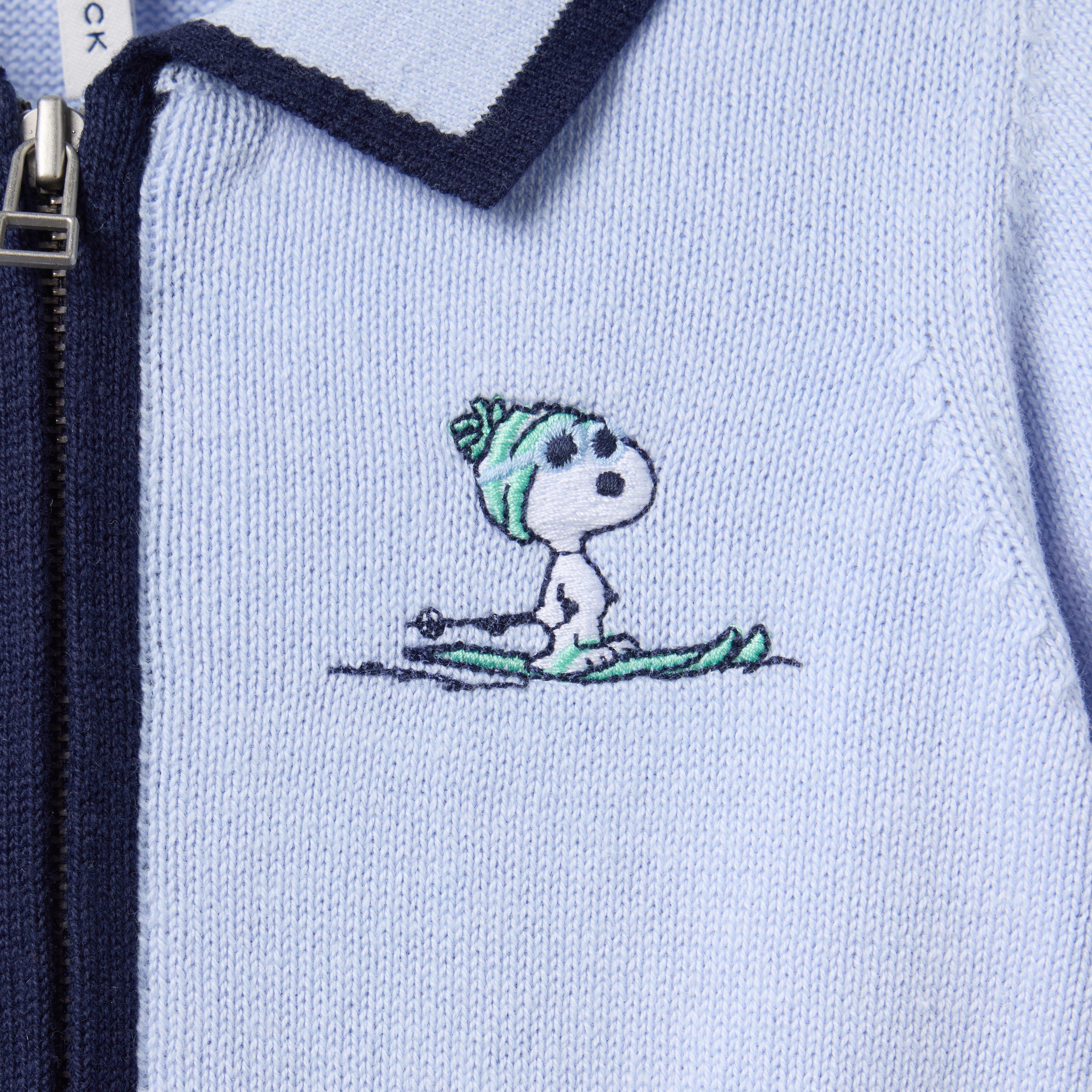 PEANUTS&trade; Snoopy Pleated Sweater Dress image number 2