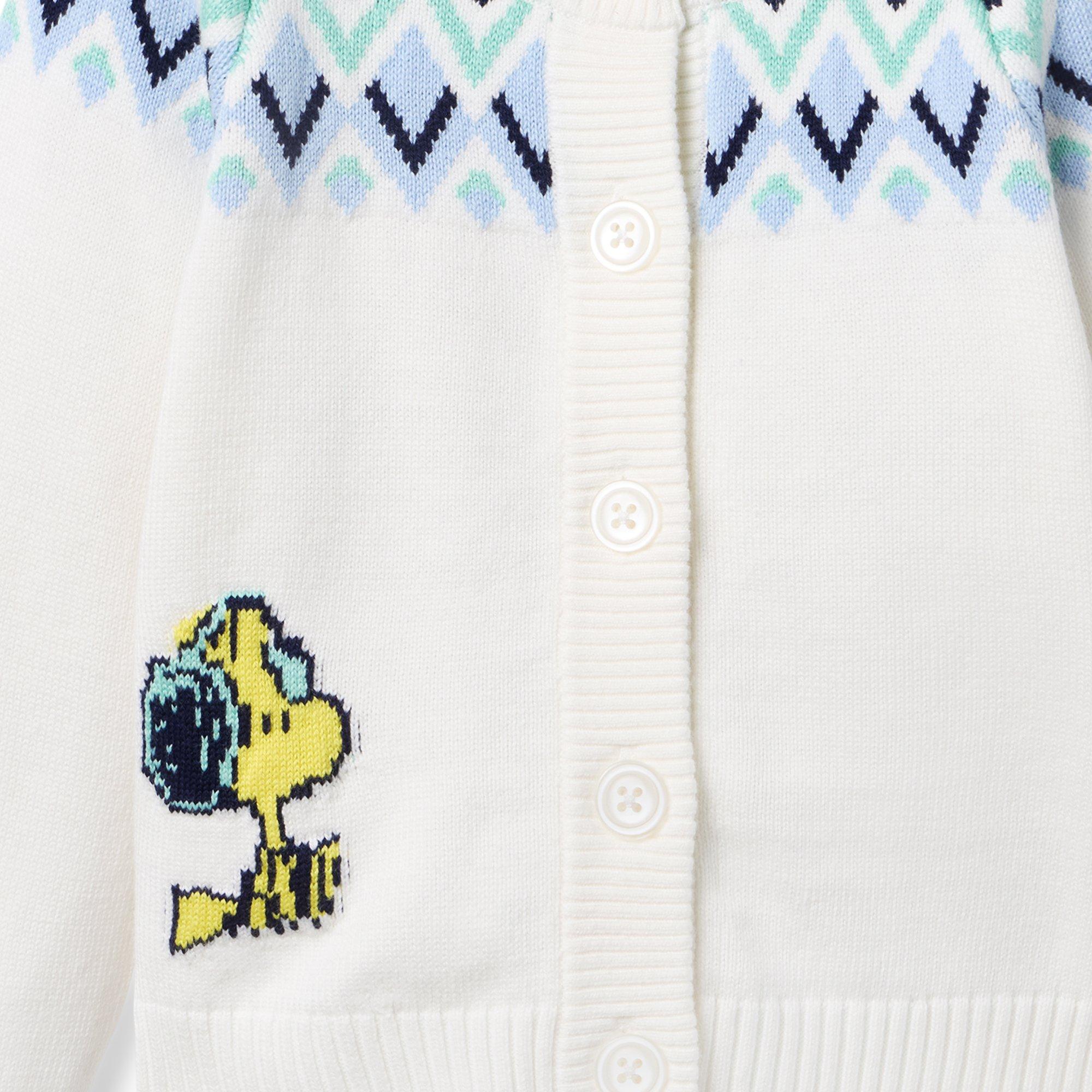 PEANUTS&trade; Fair Isle Cardigan image number 2