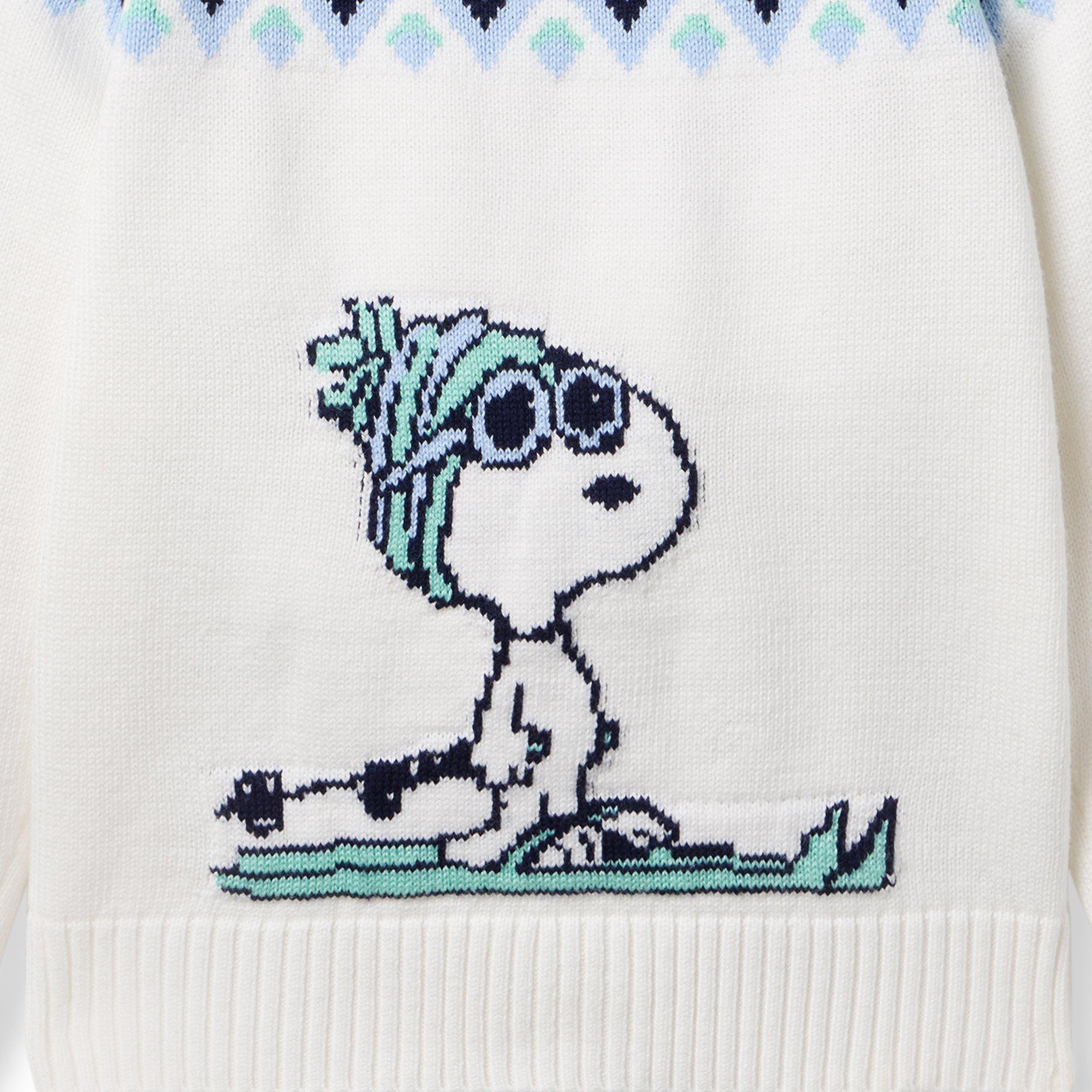 PEANUTS&trade; Fair Isle Cardigan image number 3