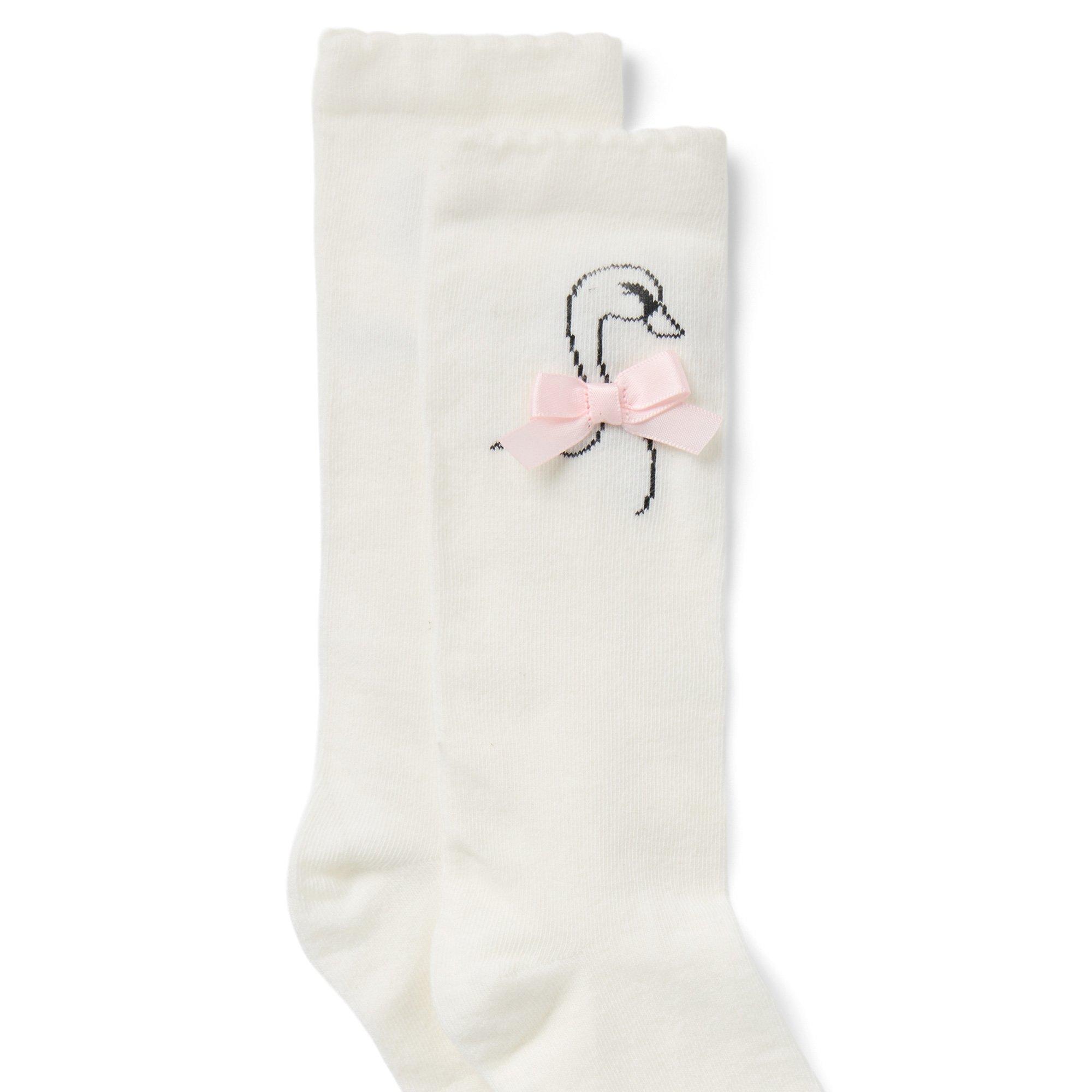 Swan Bow Sock image number 1