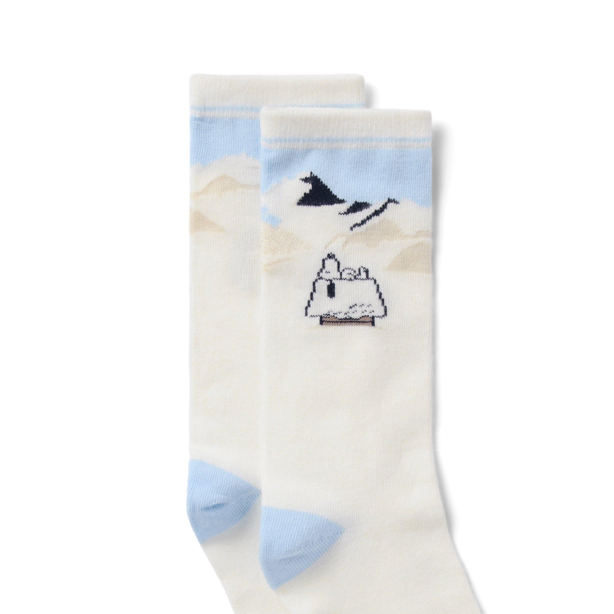PEANUTS&trade; Snoopy Mountain Sock image number 1