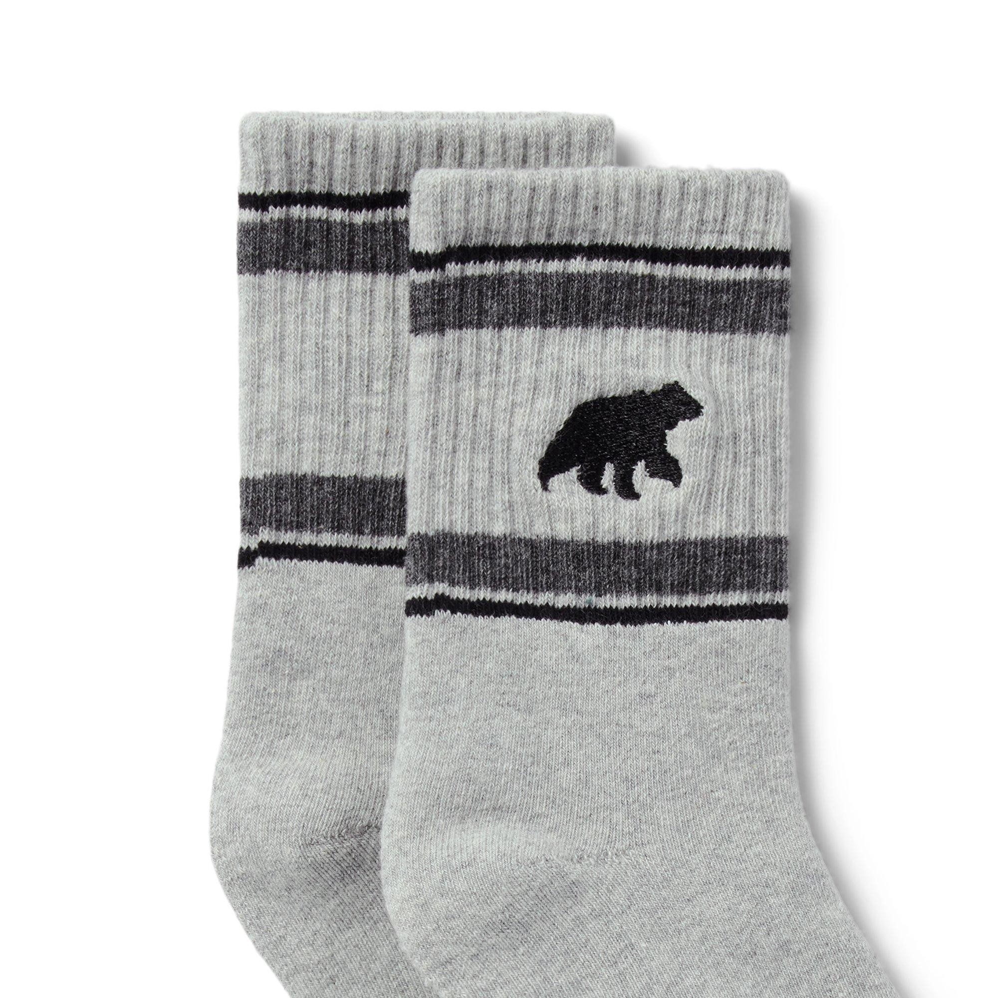 Bear Crew Sock image number 1