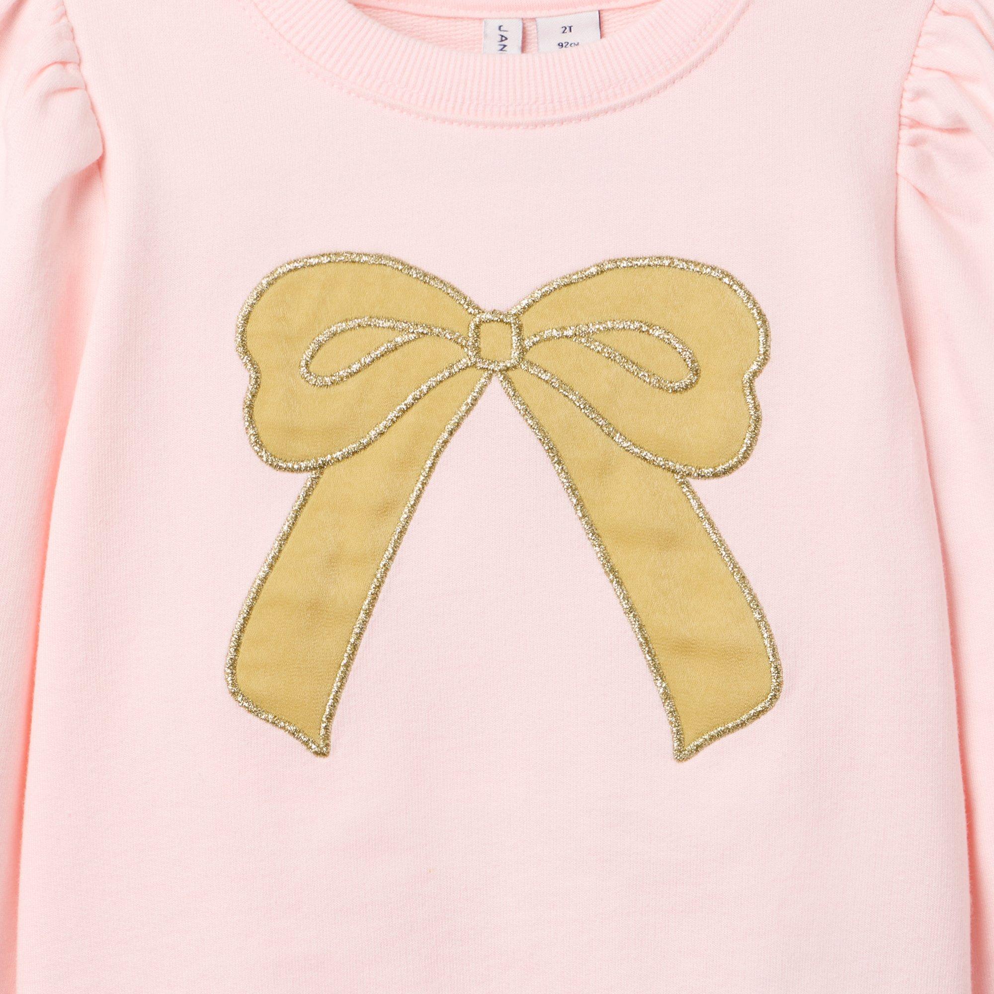 Sparkle Bow Sweatshirt image number 1
