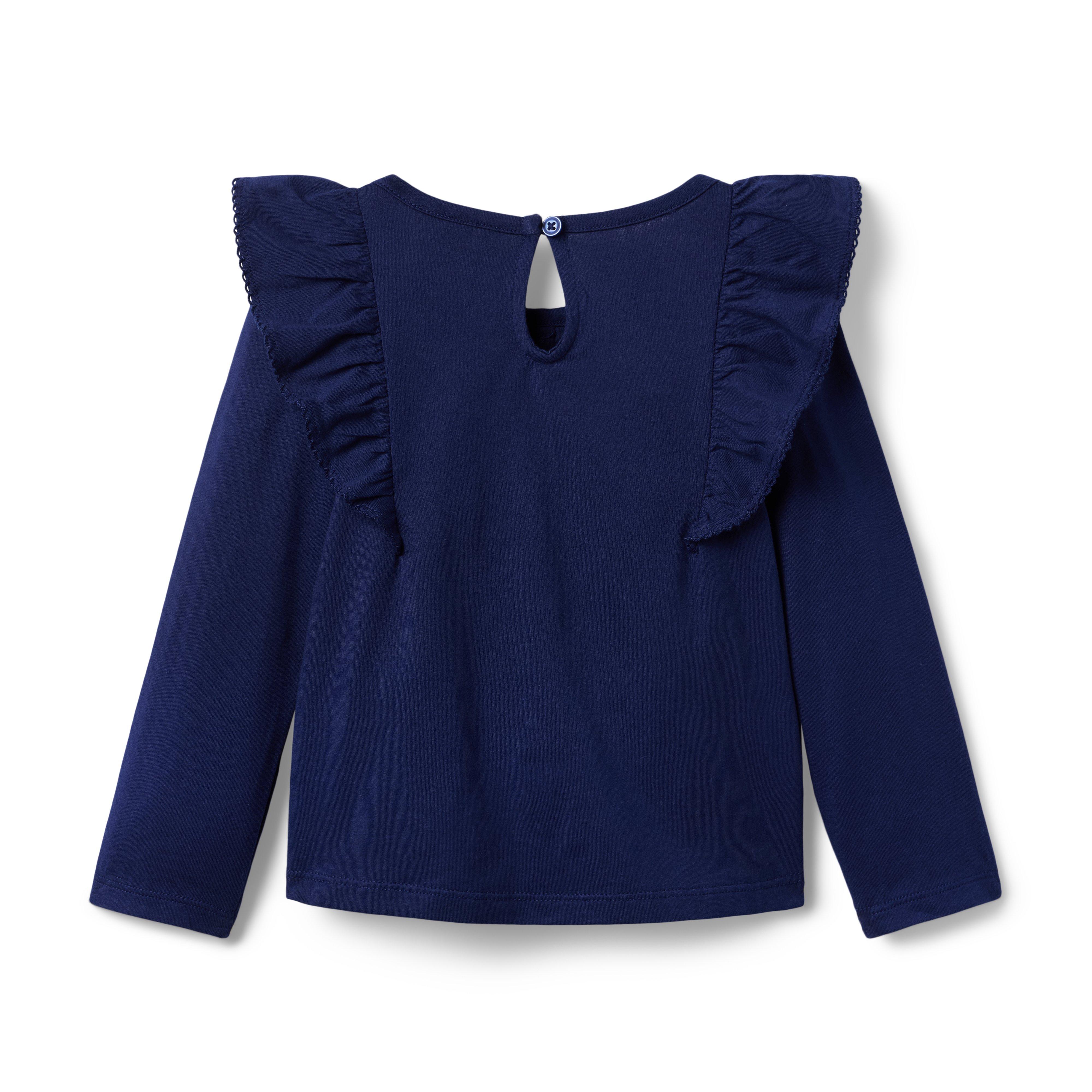 Ruffle Shoulder Top image number 2