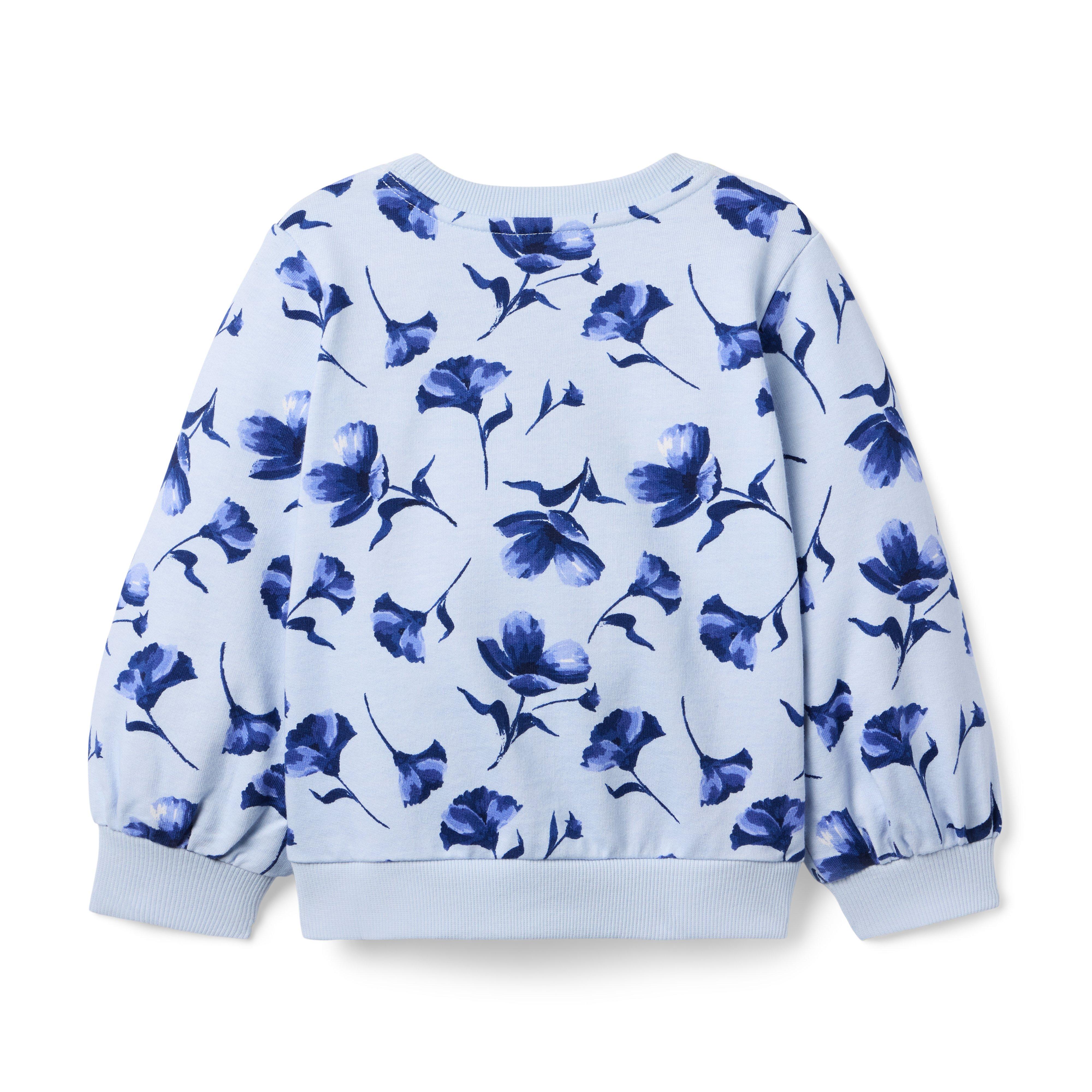 Floral French Terry Sweatshirt image number 1