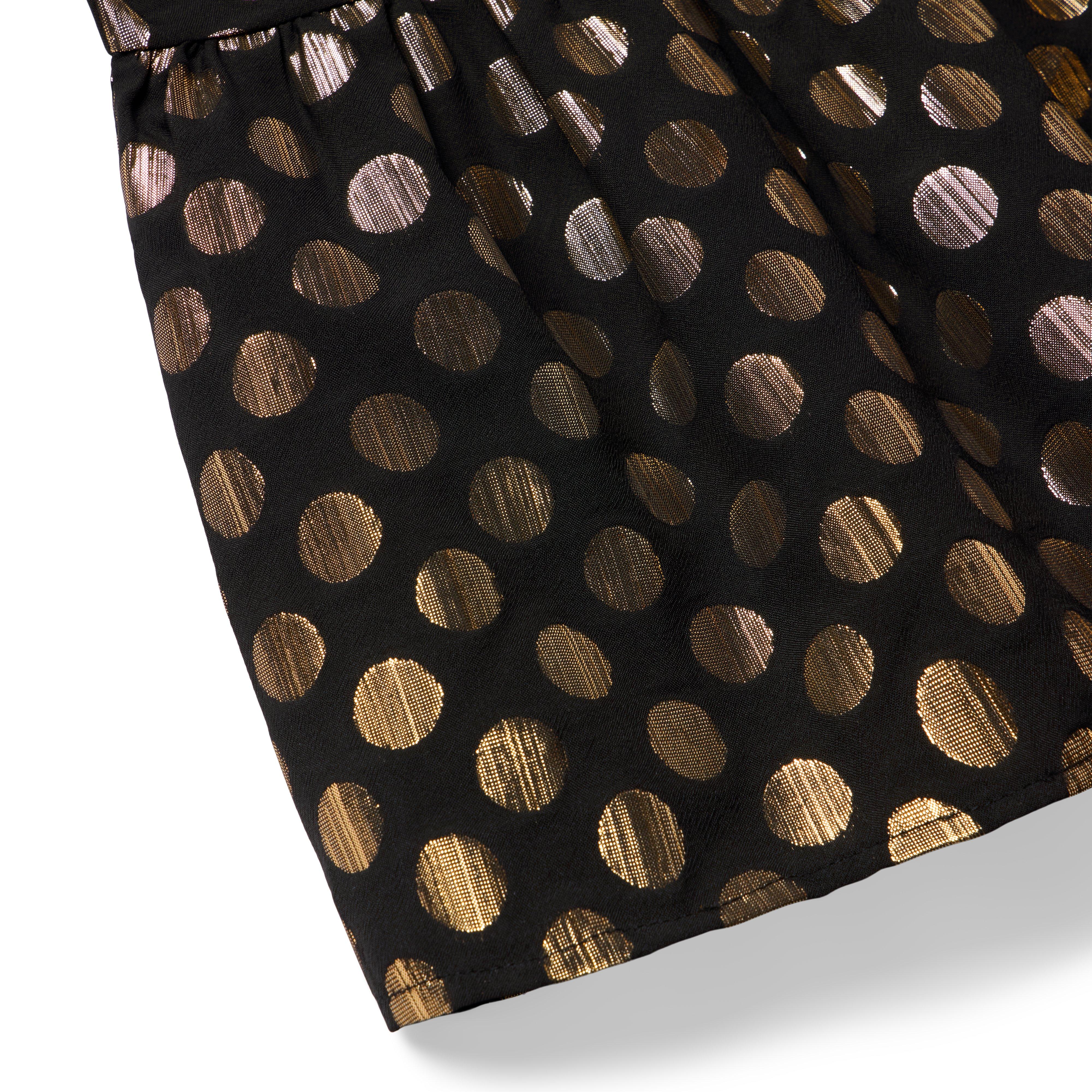 The Chiffon Dot Dress image number 1