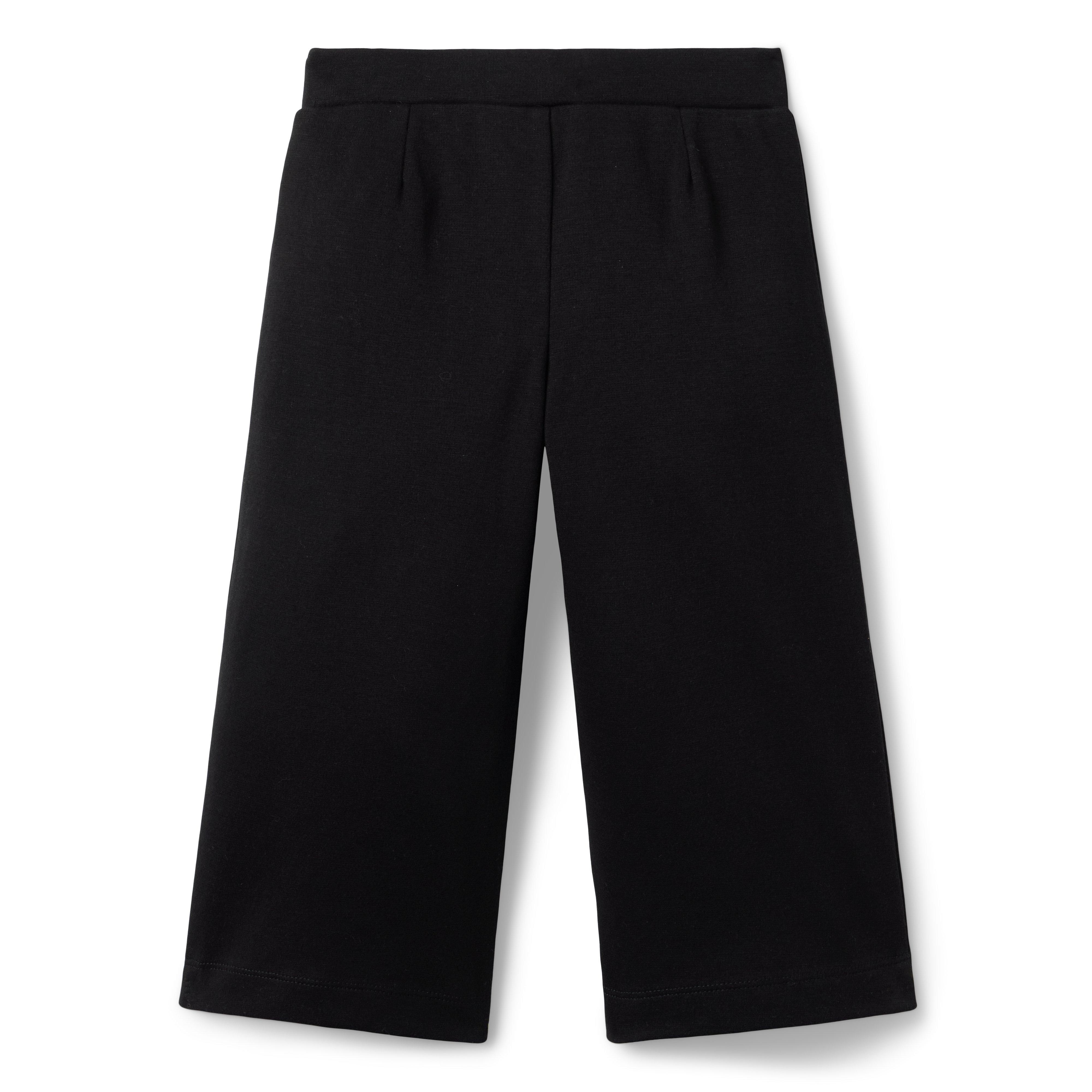 Seamed Wide Leg Ponte Pant image number 1