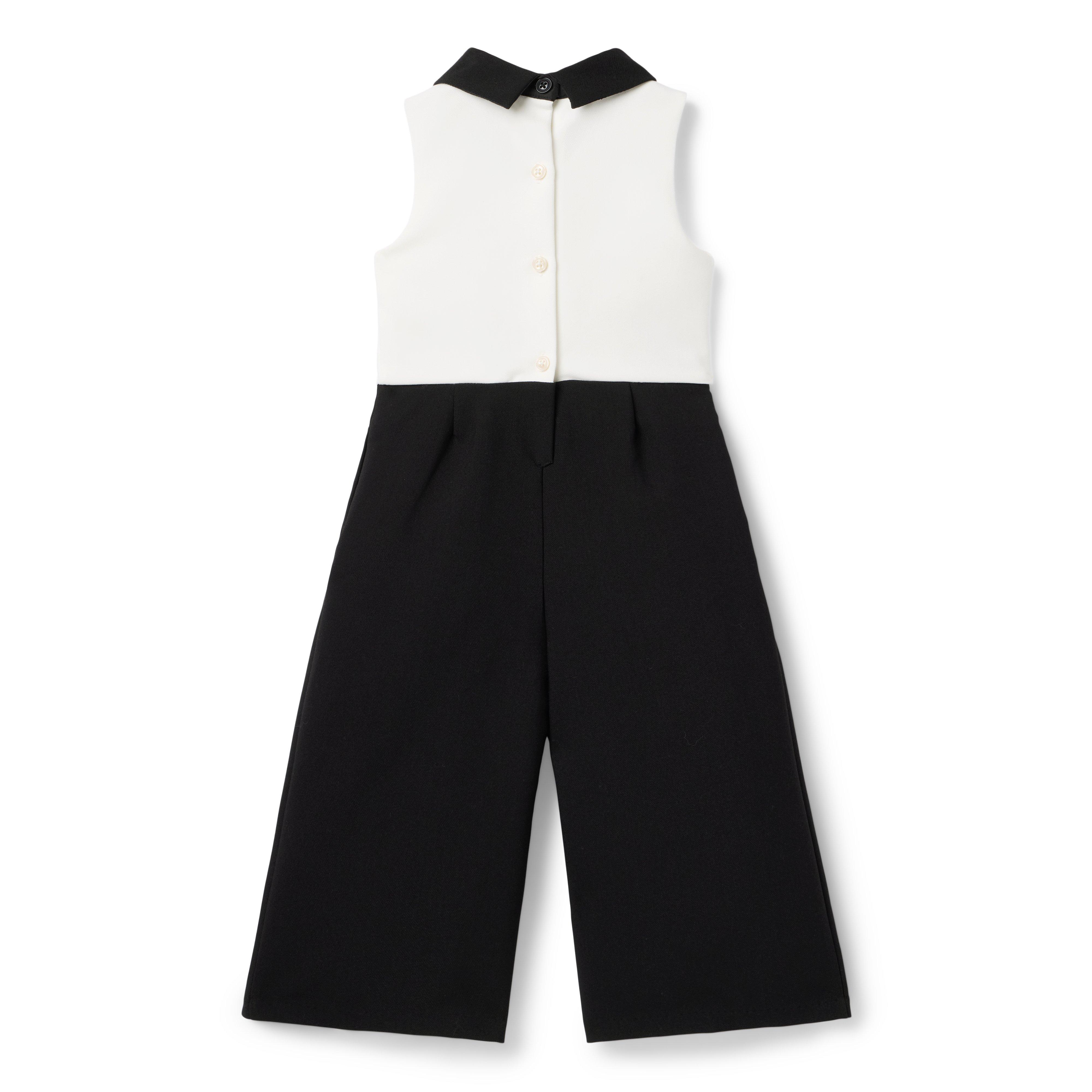 Scalloped Wide Leg  Jumpsuit image number 2
