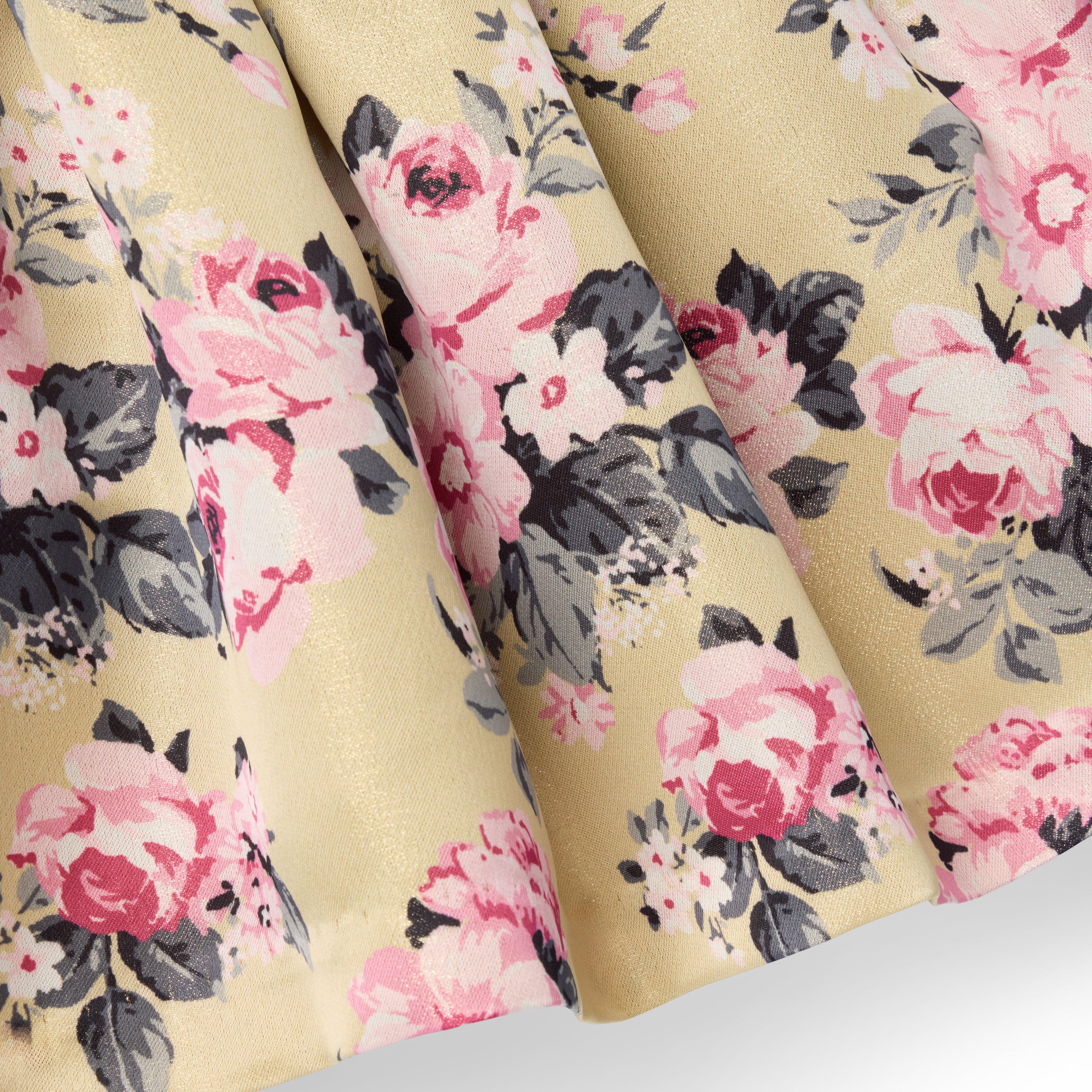 The Enchanting Floral Dress image number 1