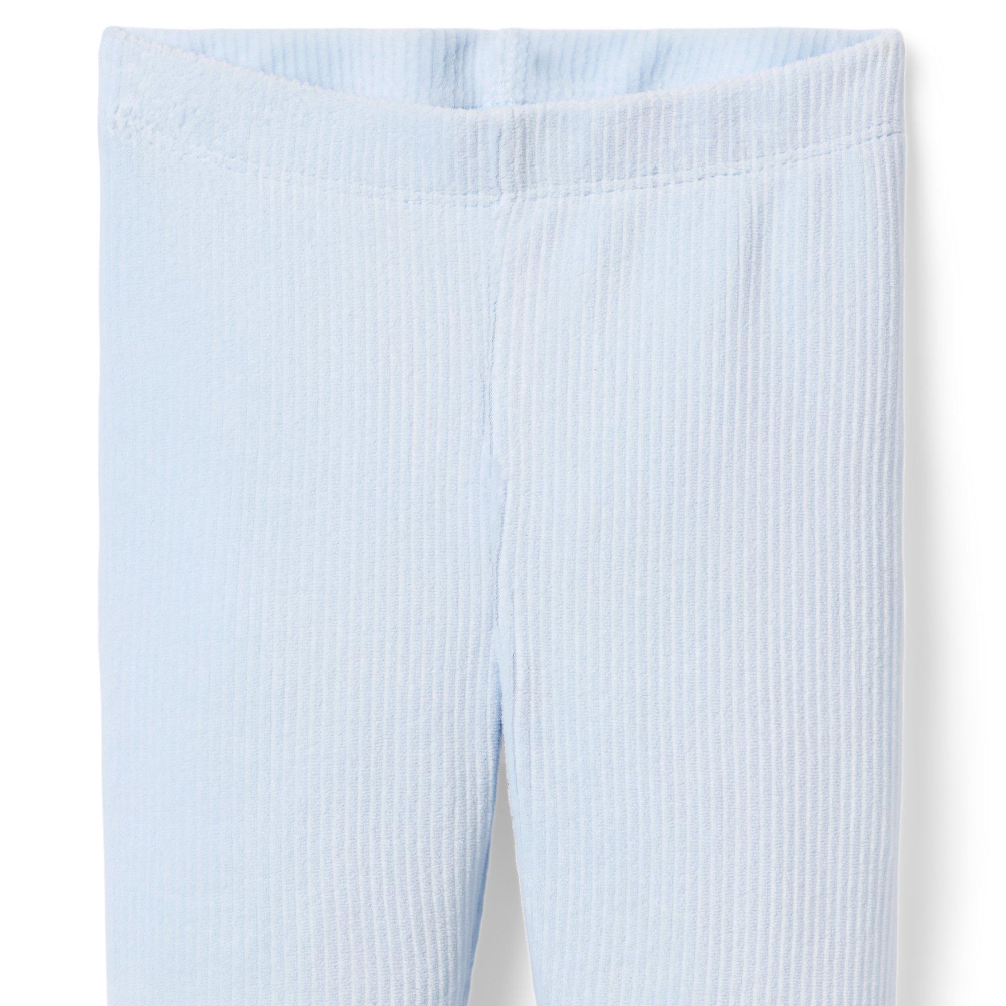 Corduroy Velour Legging image number 1