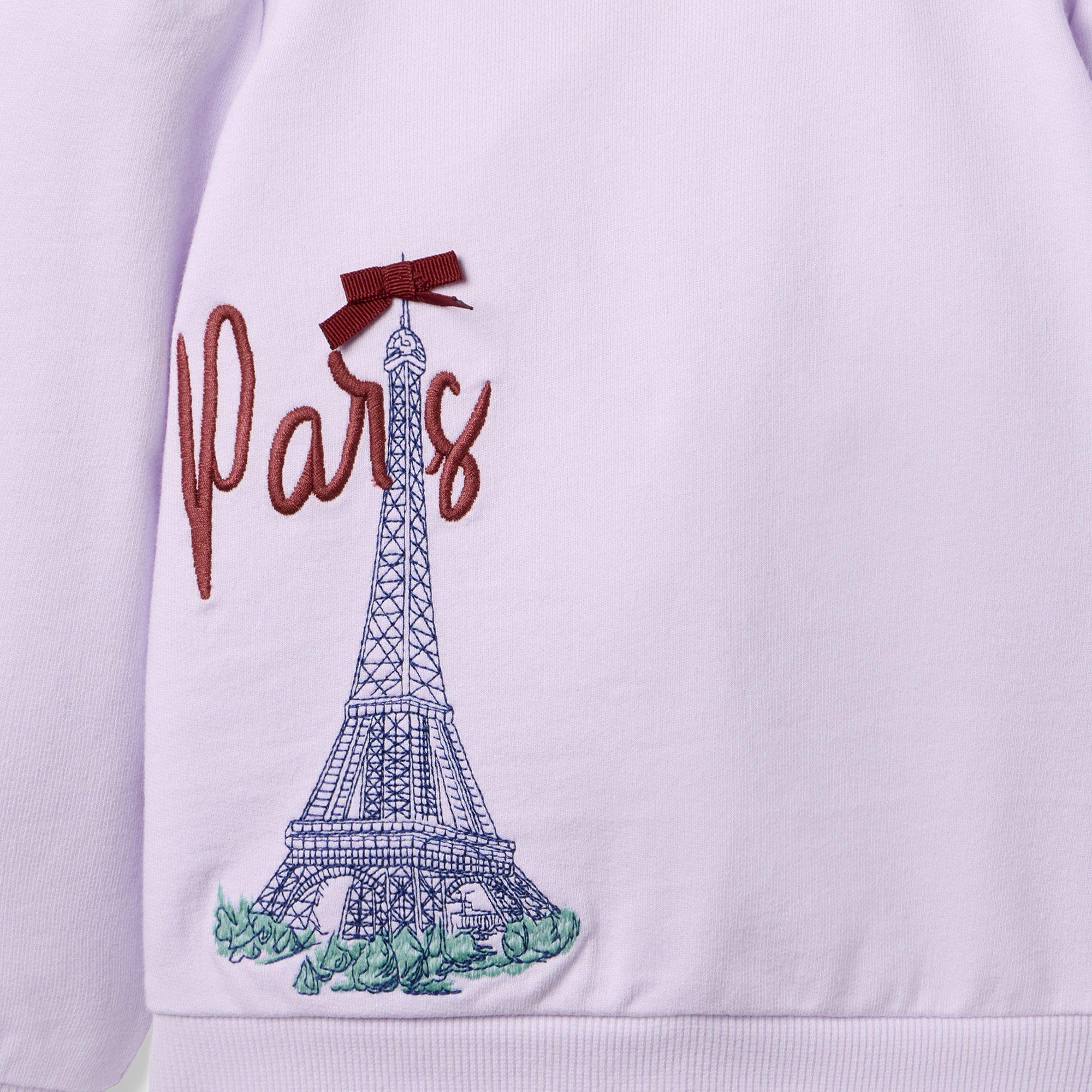 Paris Collared Sweatshirt image number 1