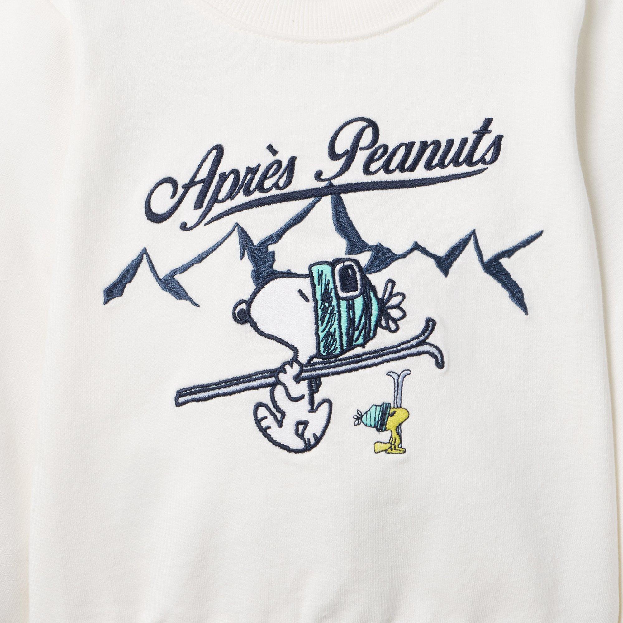 PEANUTS&trade; Apr&egrave;s Ski Sweatshirt image number 2