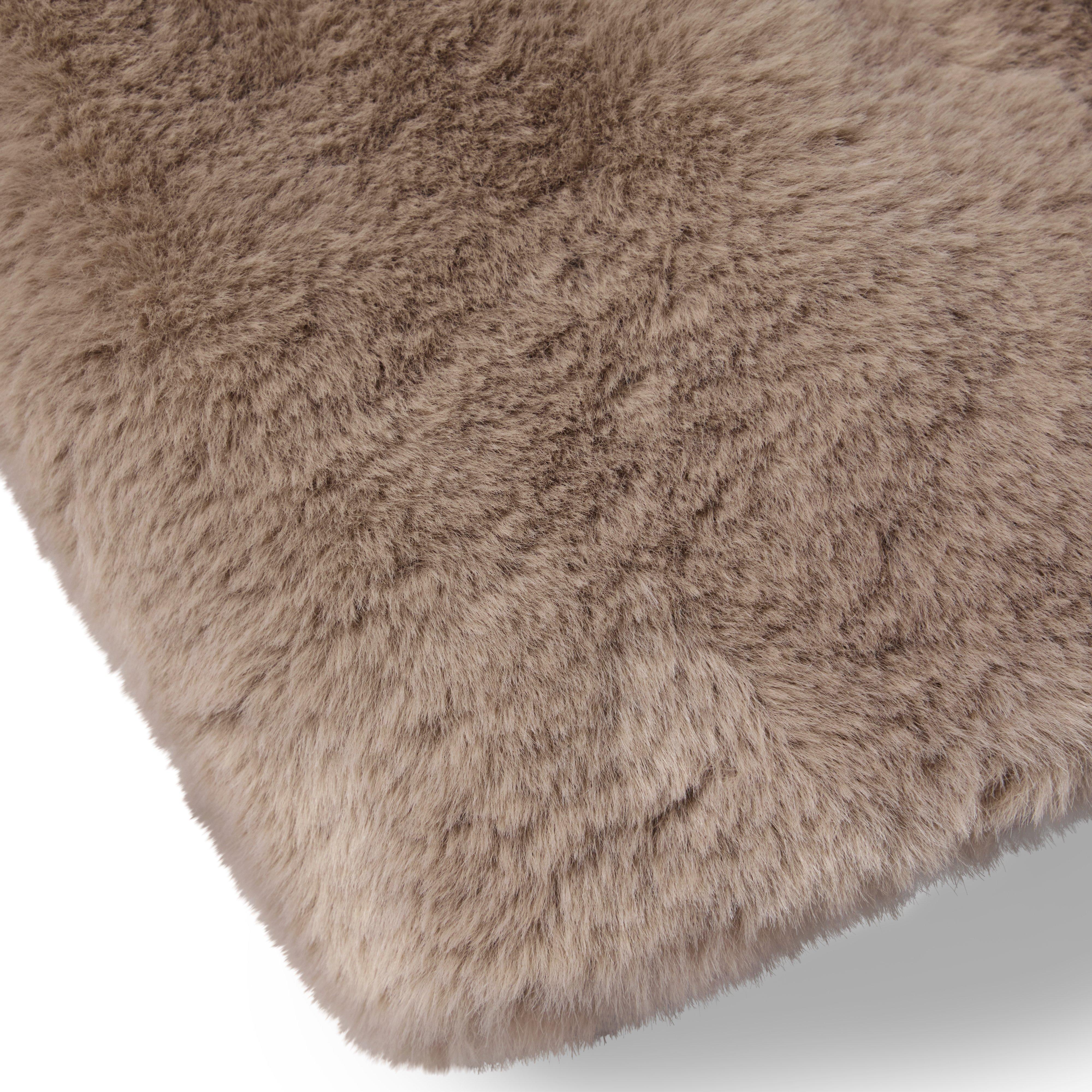 The Chic Faux Fur Jacket image number 1