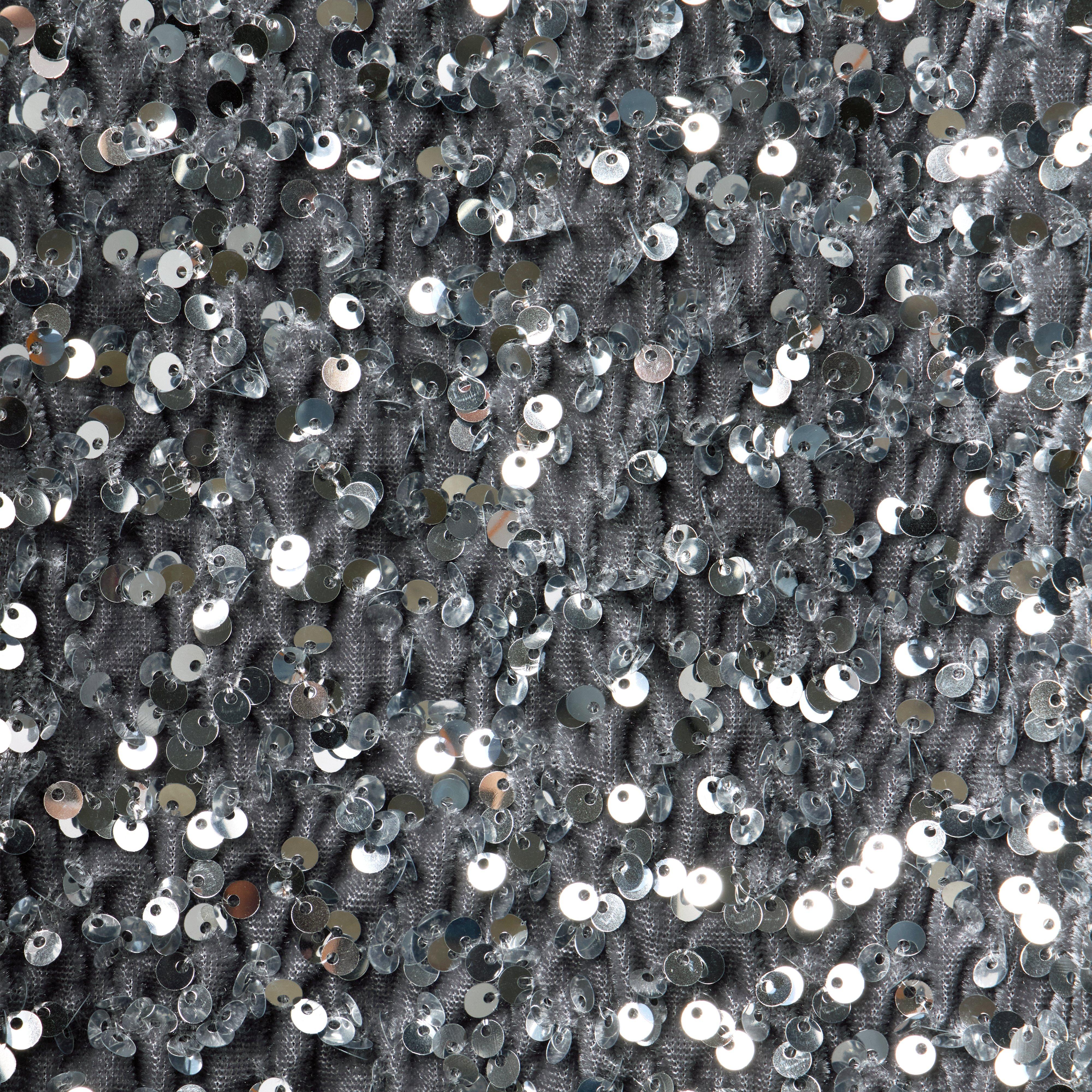 The Puff Sleeve Sequin Dress image number 2