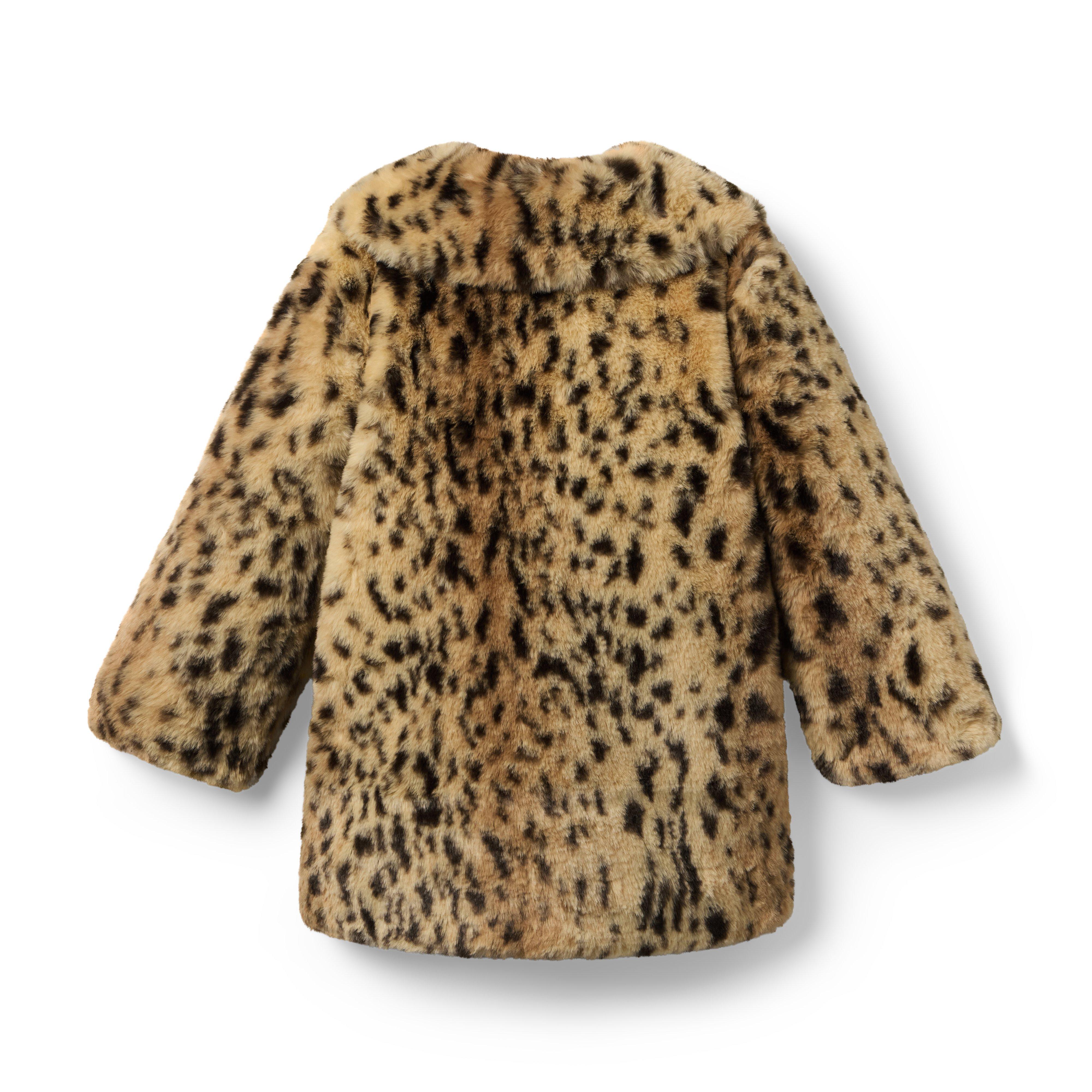 The Leopard Faux Fur Coat image number 2