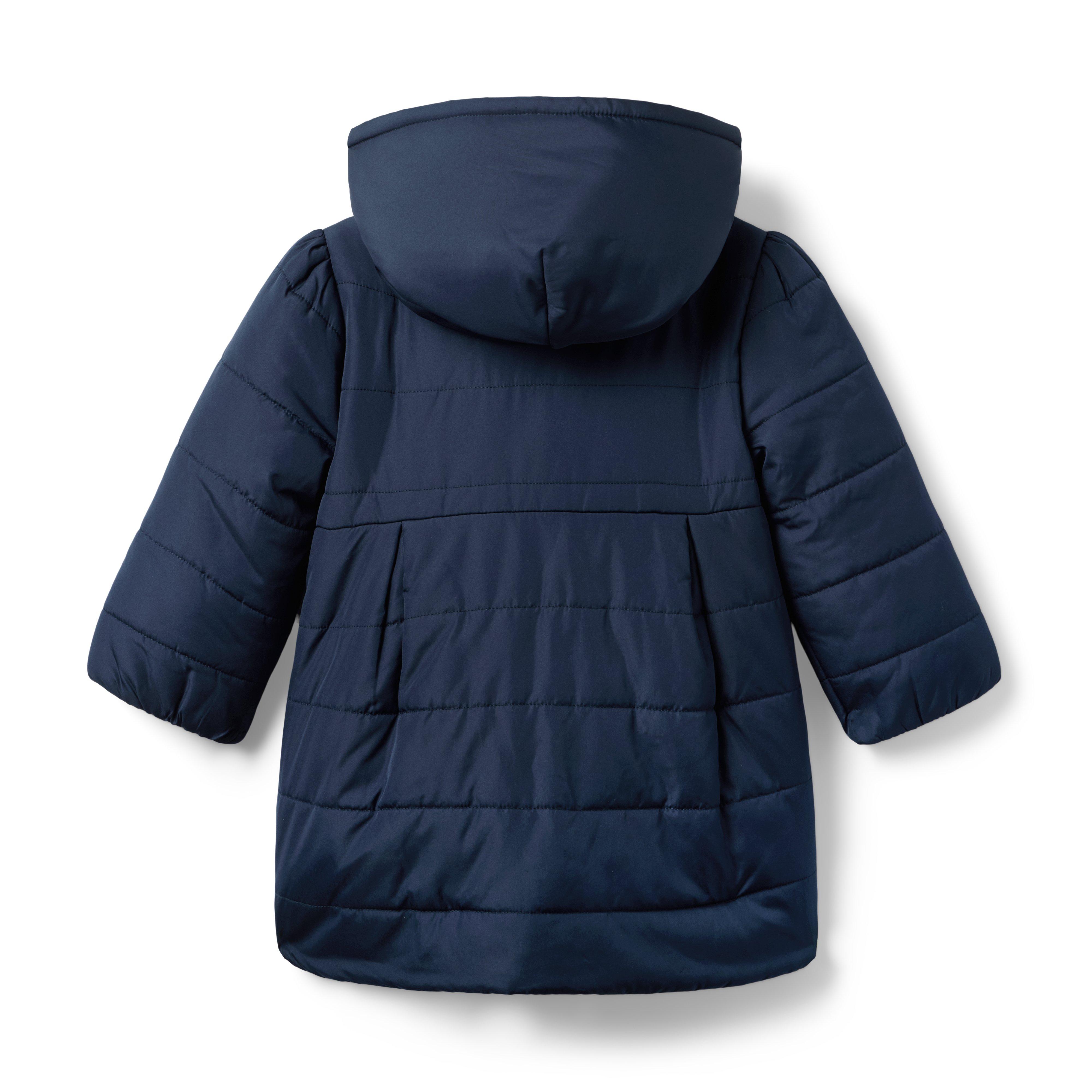 The Hooded Puffer Coat image number 2