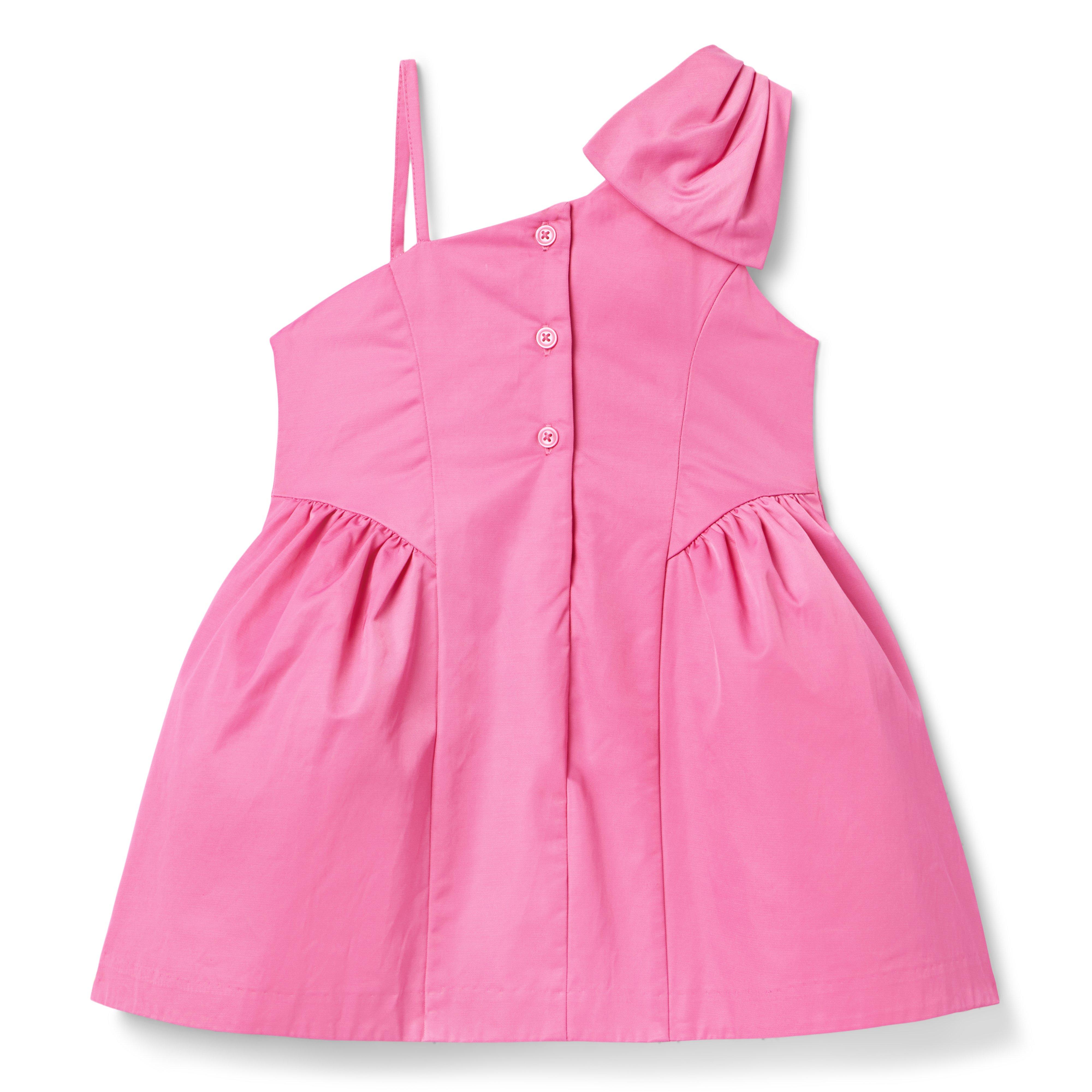 The Shoulder Bow Party Dress image number 1