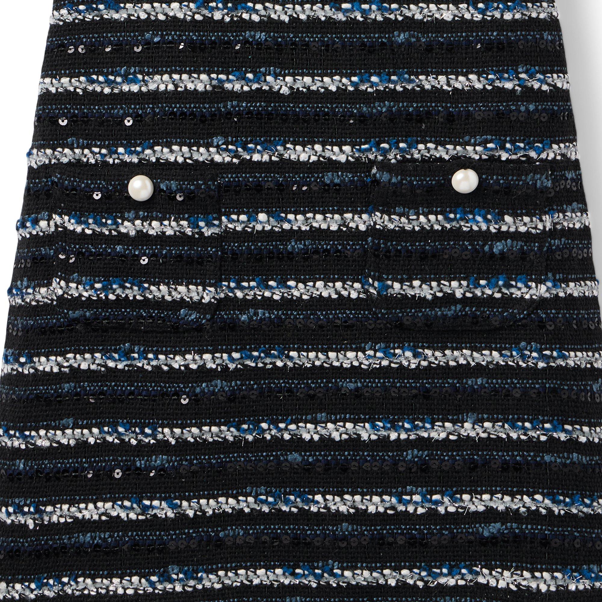 The Striped Tweed Dress image number 1