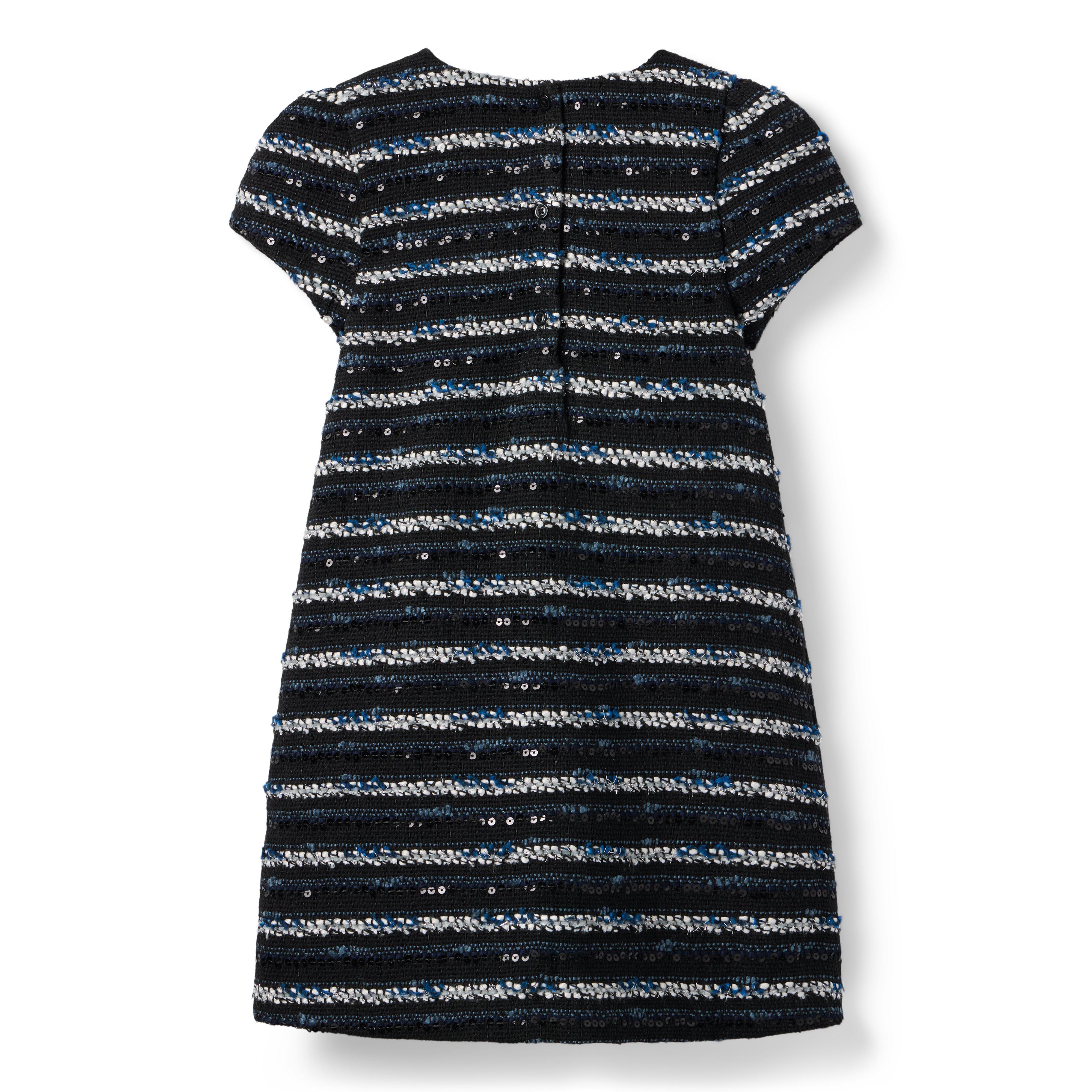 The Striped Tweed Dress image number 2