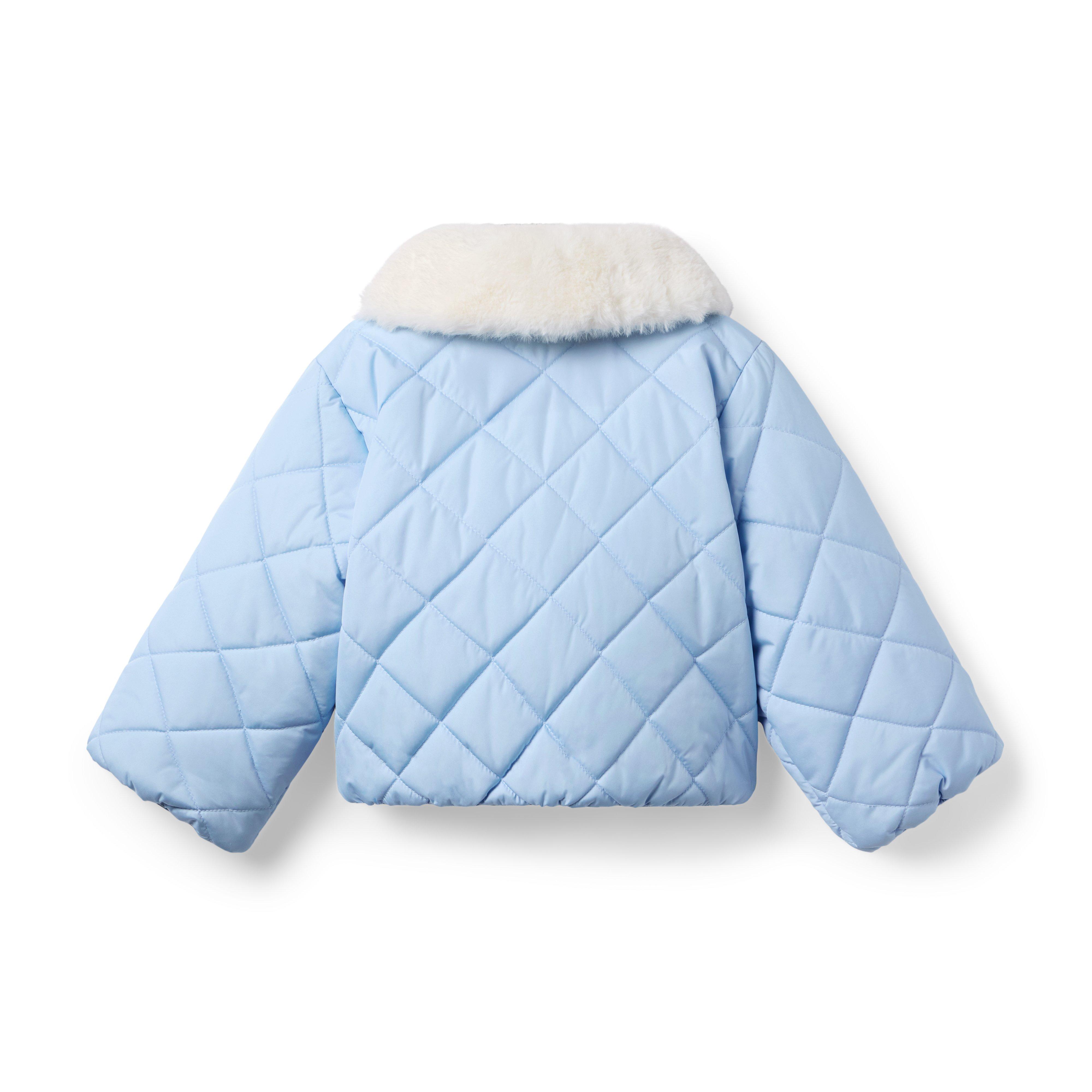 PEANUTS&trade; Collared Puffer Jacket image number 1