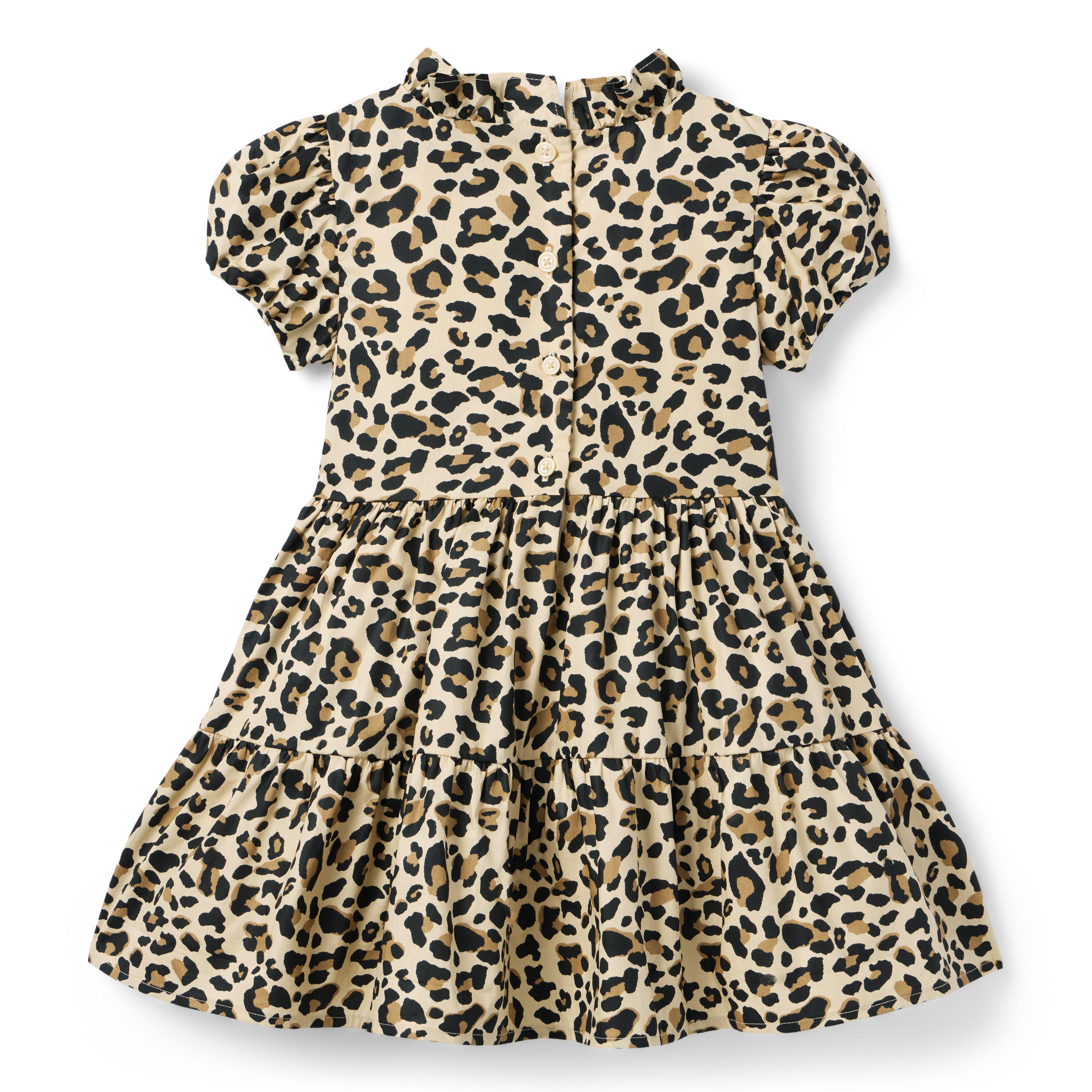 The Leopard Puff Sleeve Dress image number 2