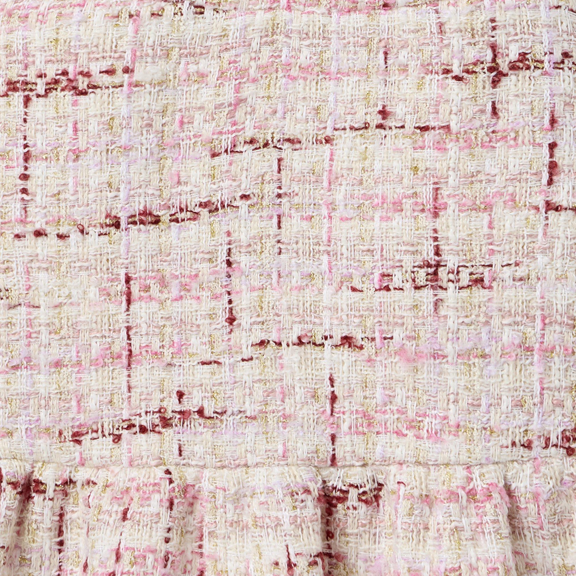 The Tweed Scalloped Dress image number 1