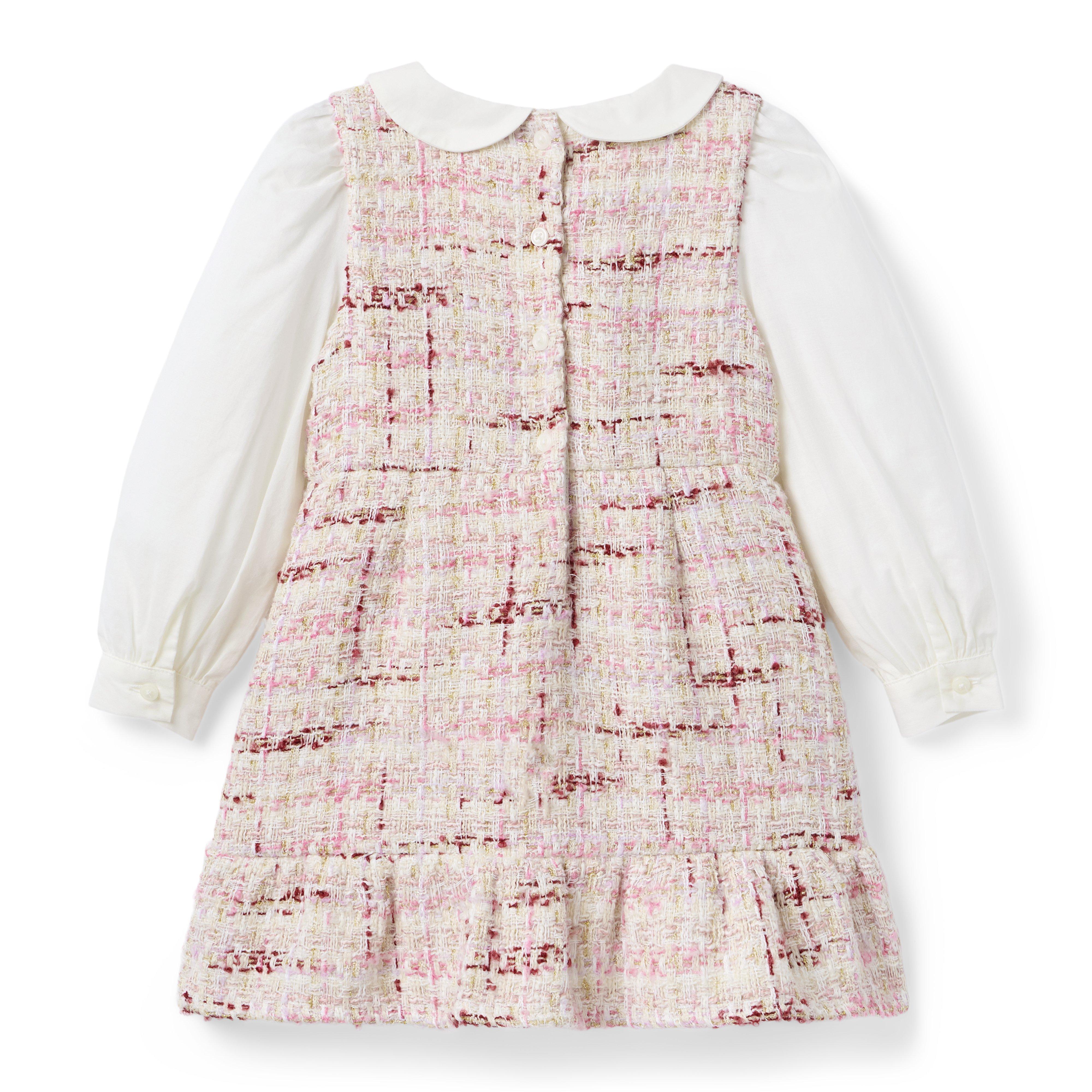 The Tweed Scalloped Dress image number 2