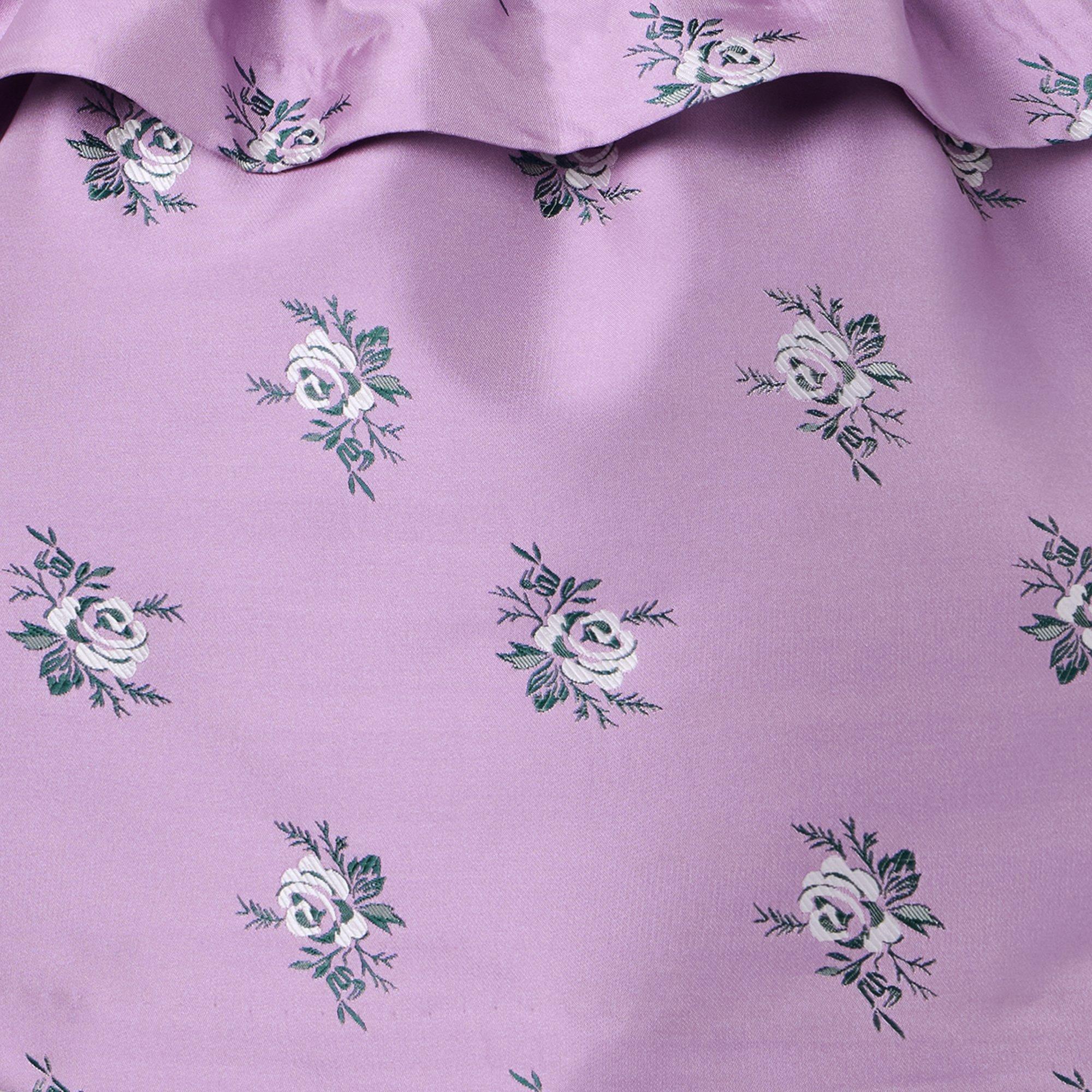 The Floral Peplum Dress image number 2