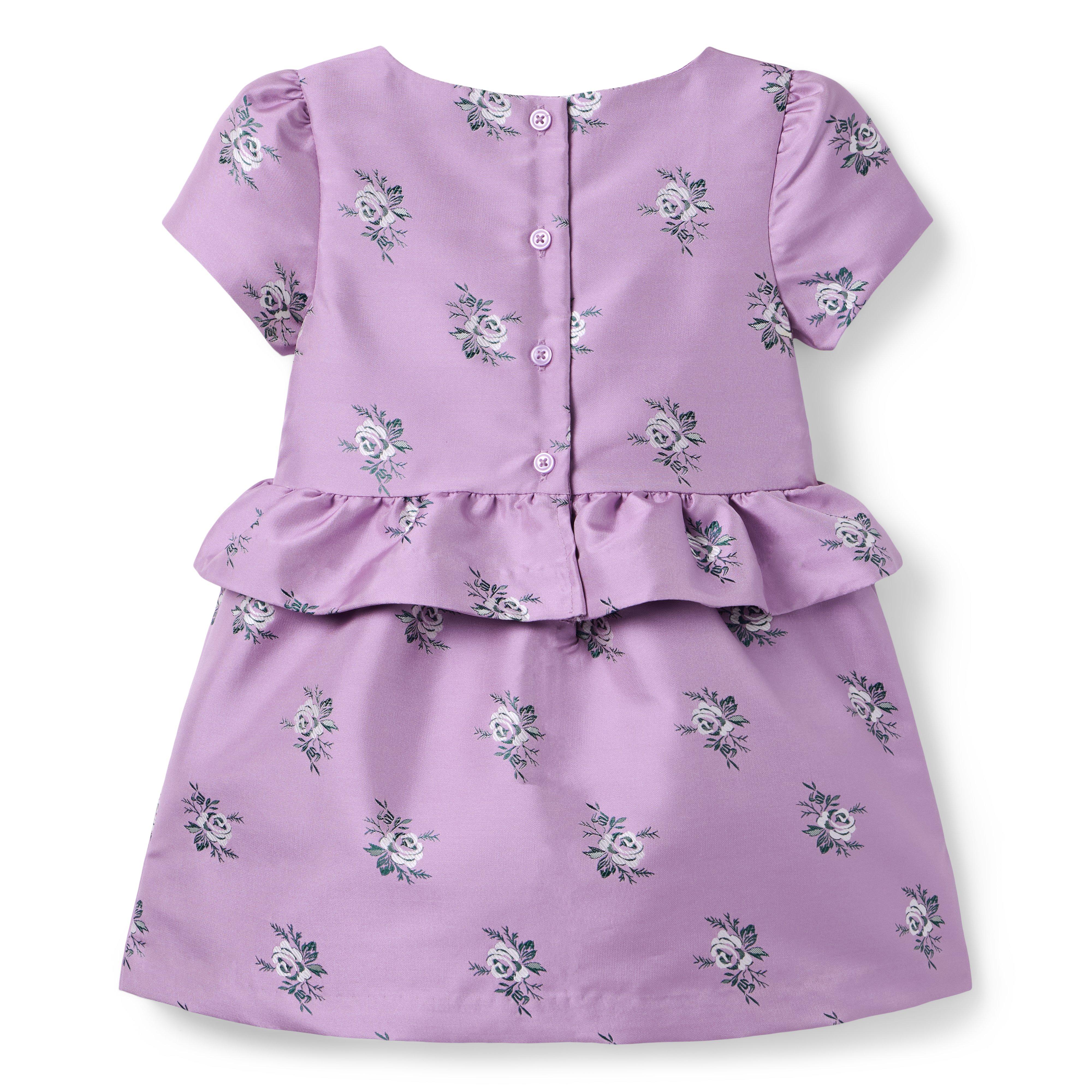 The Floral Peplum Dress image number 1