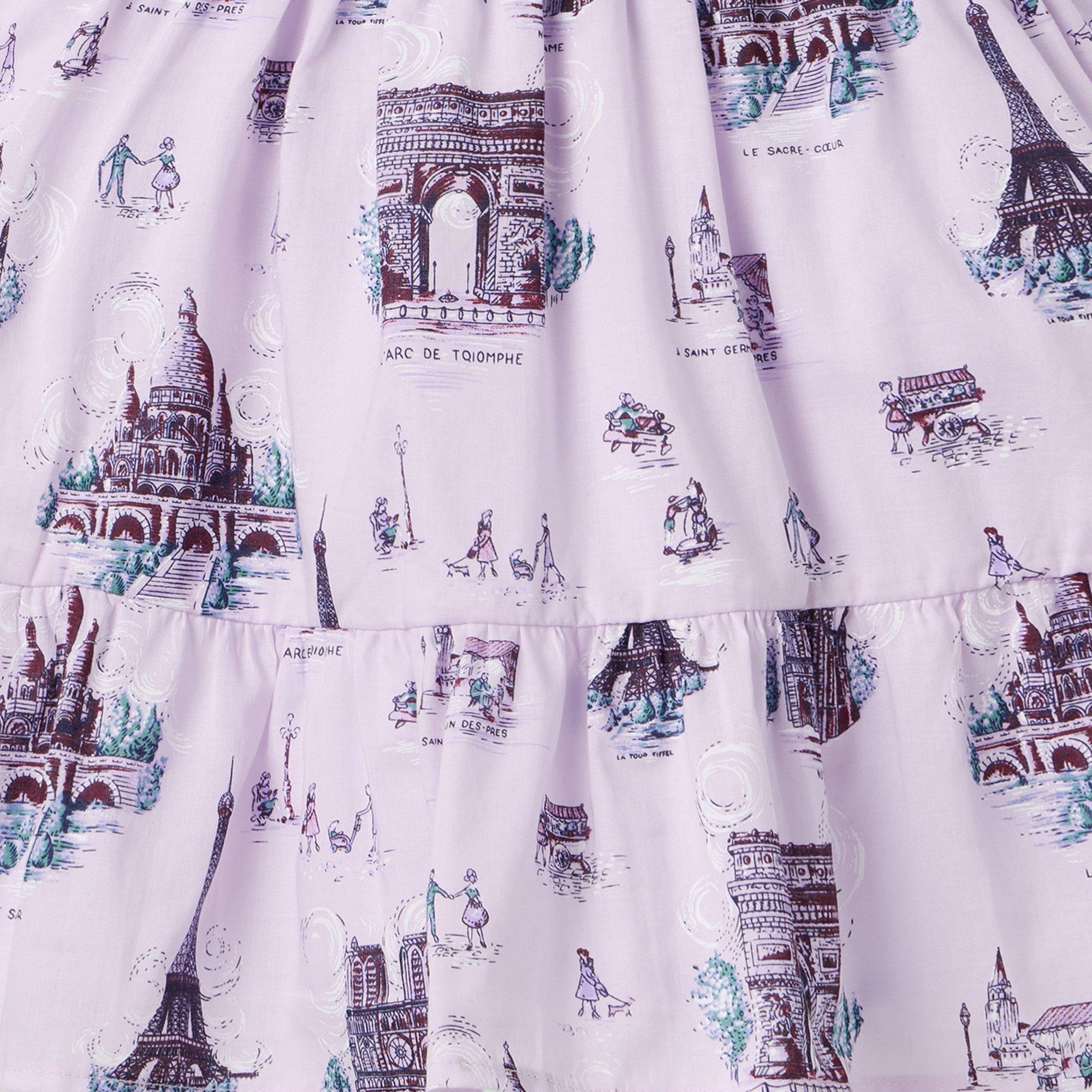 The Paris Puff Sleeve Dress image number 1