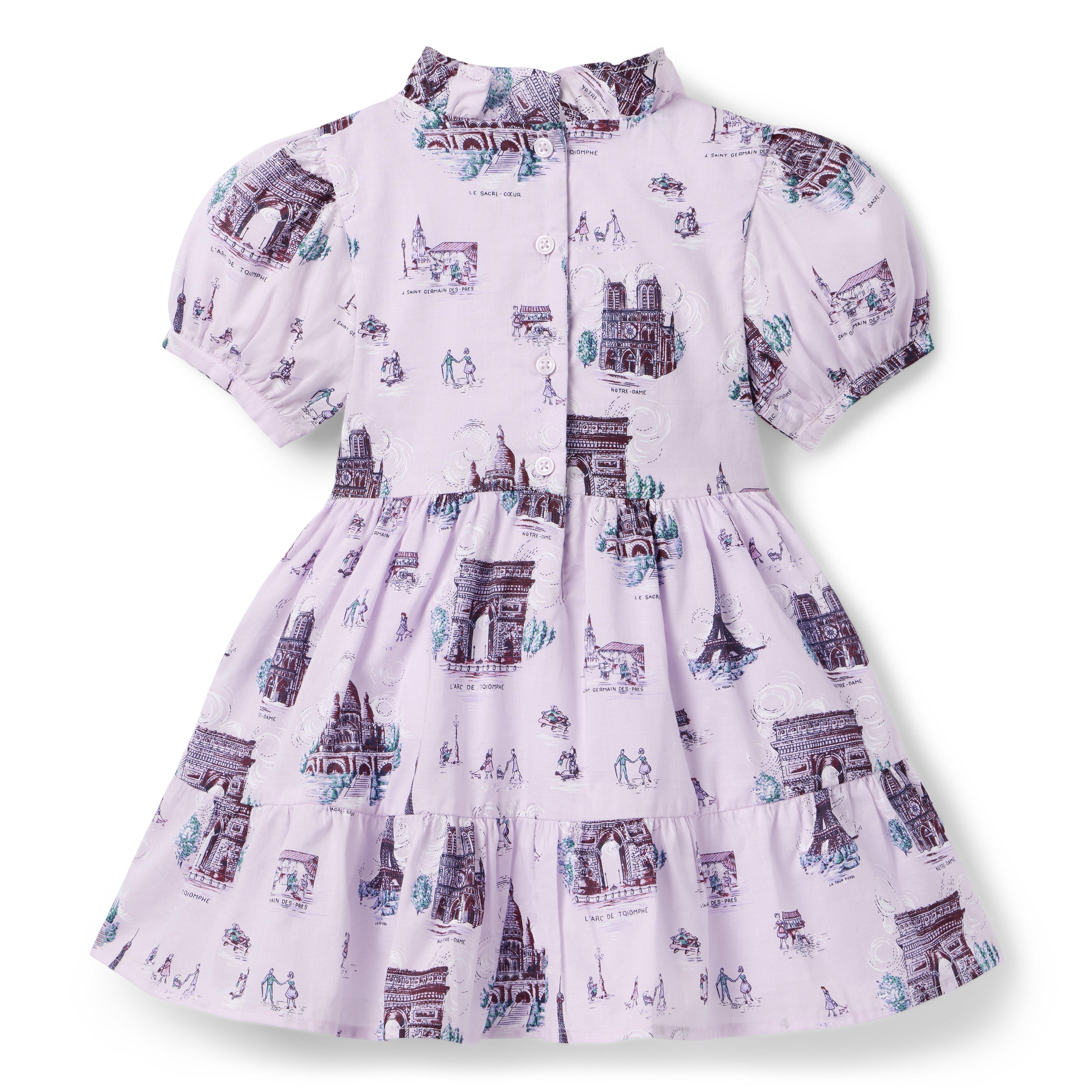The Paris Puff Sleeve Dress image number 2
