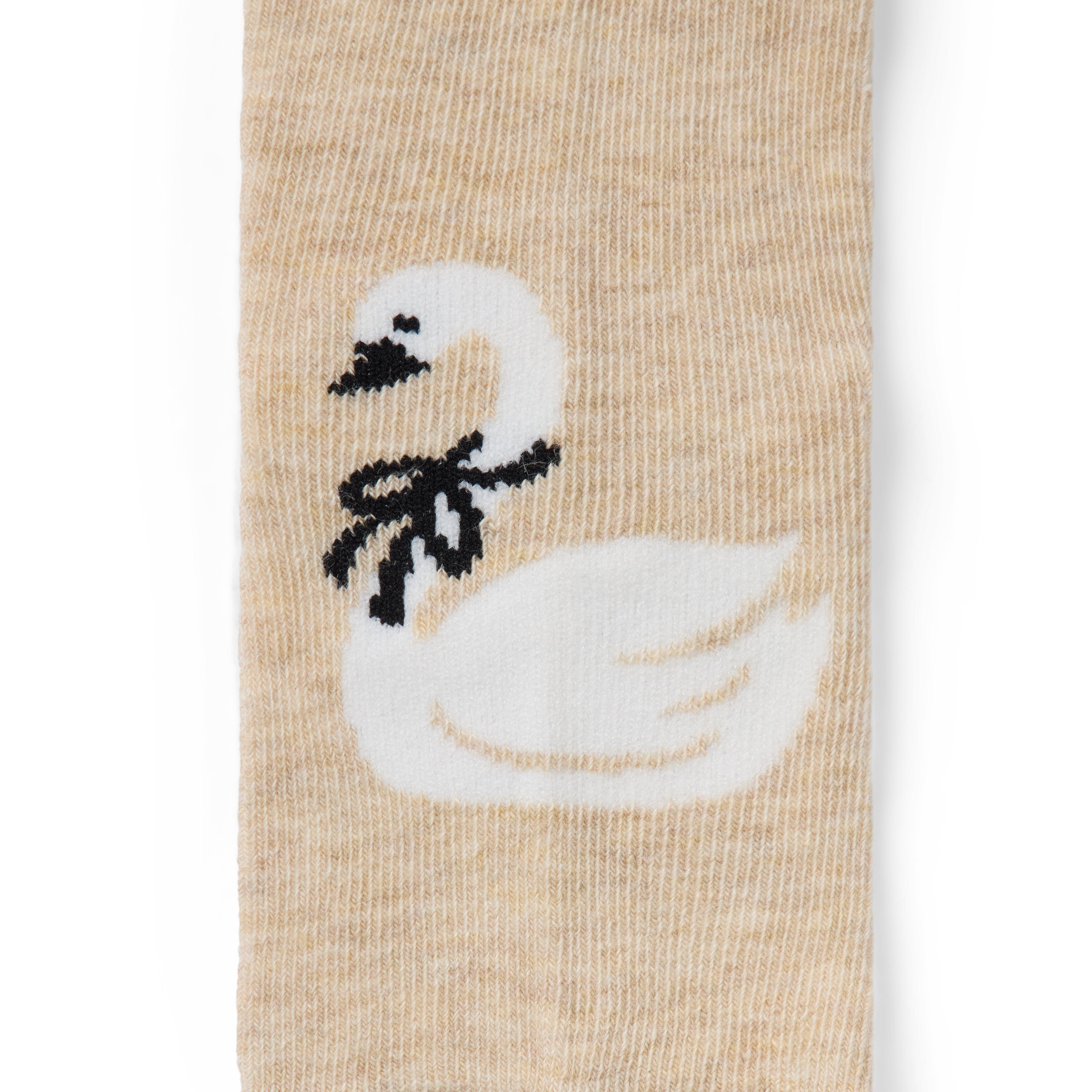 Baby Swan Sock image number 1