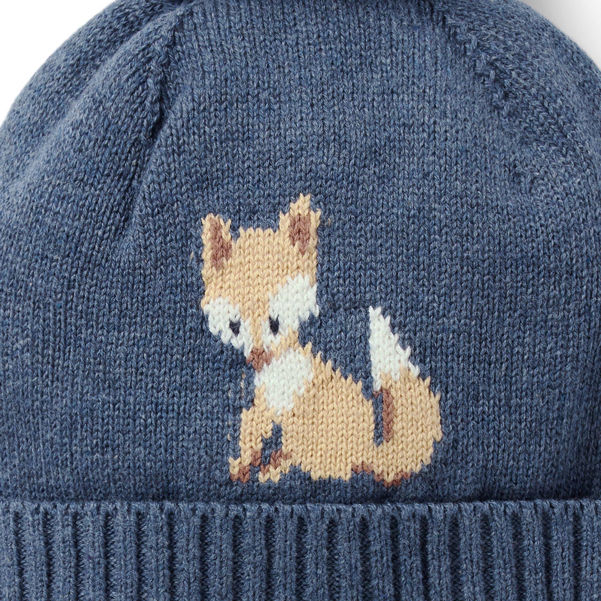 Baby Fox Pom Beanie image number 1