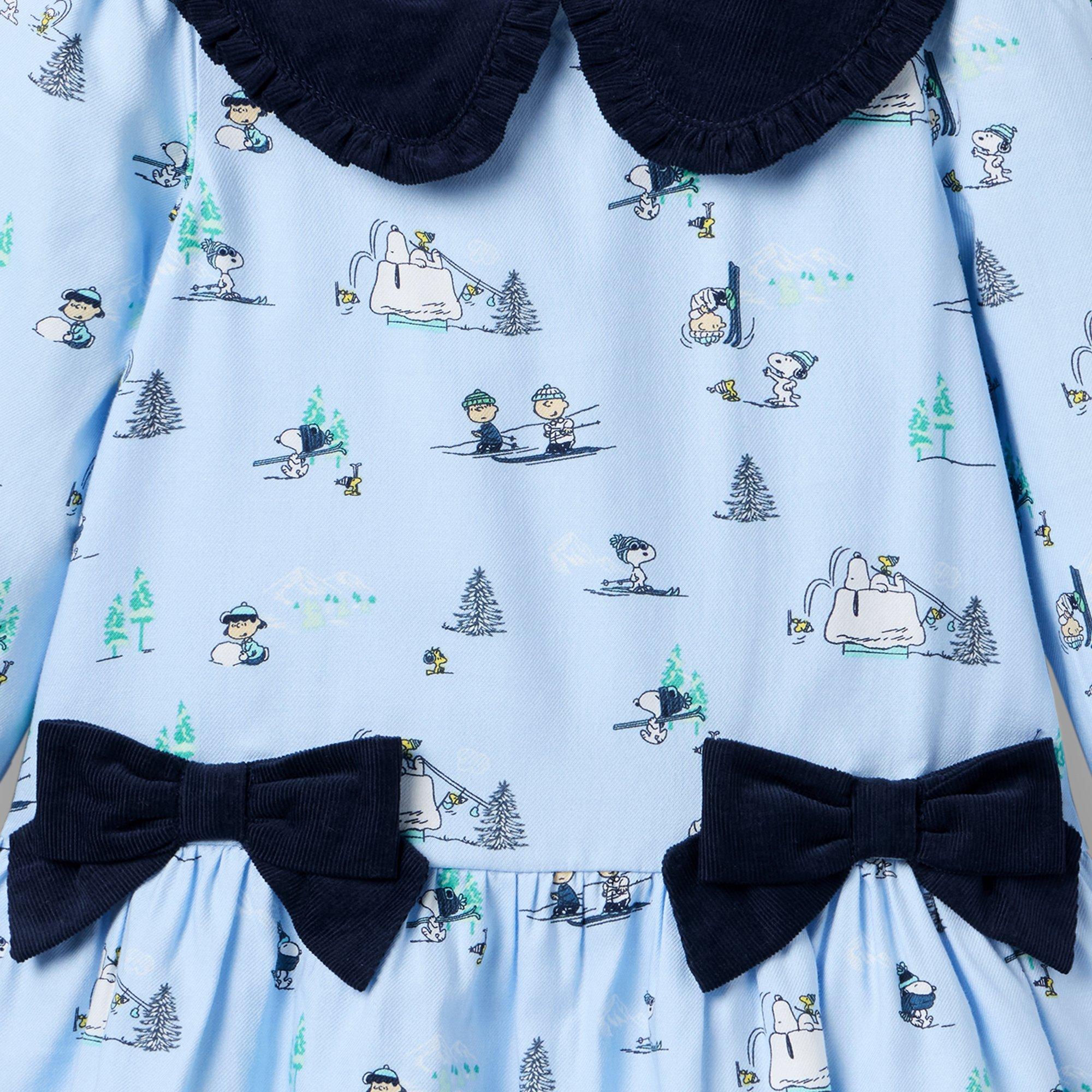 PEANUTS™ Snow Day Dress