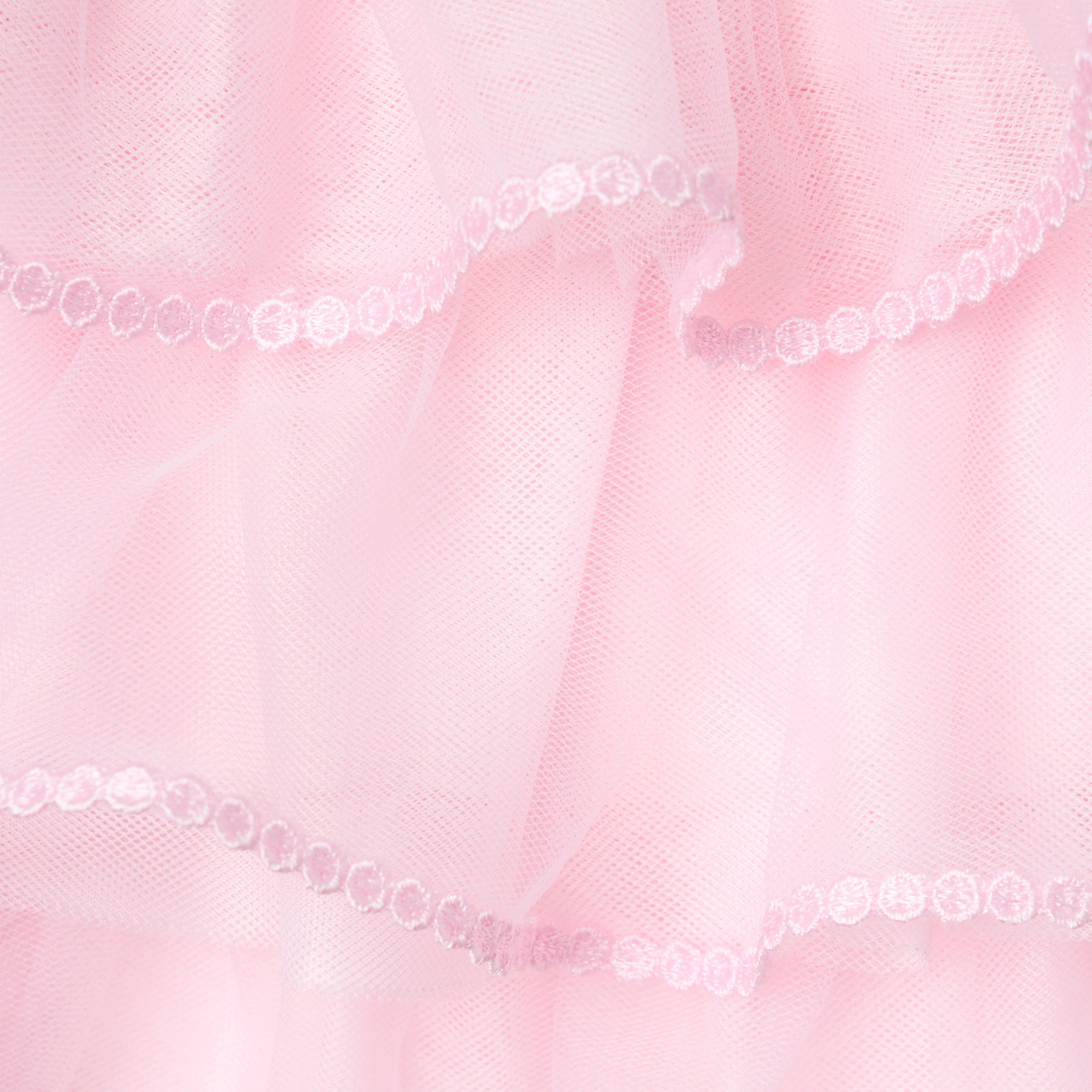 Dot Trim Tulle Skirt image number 1