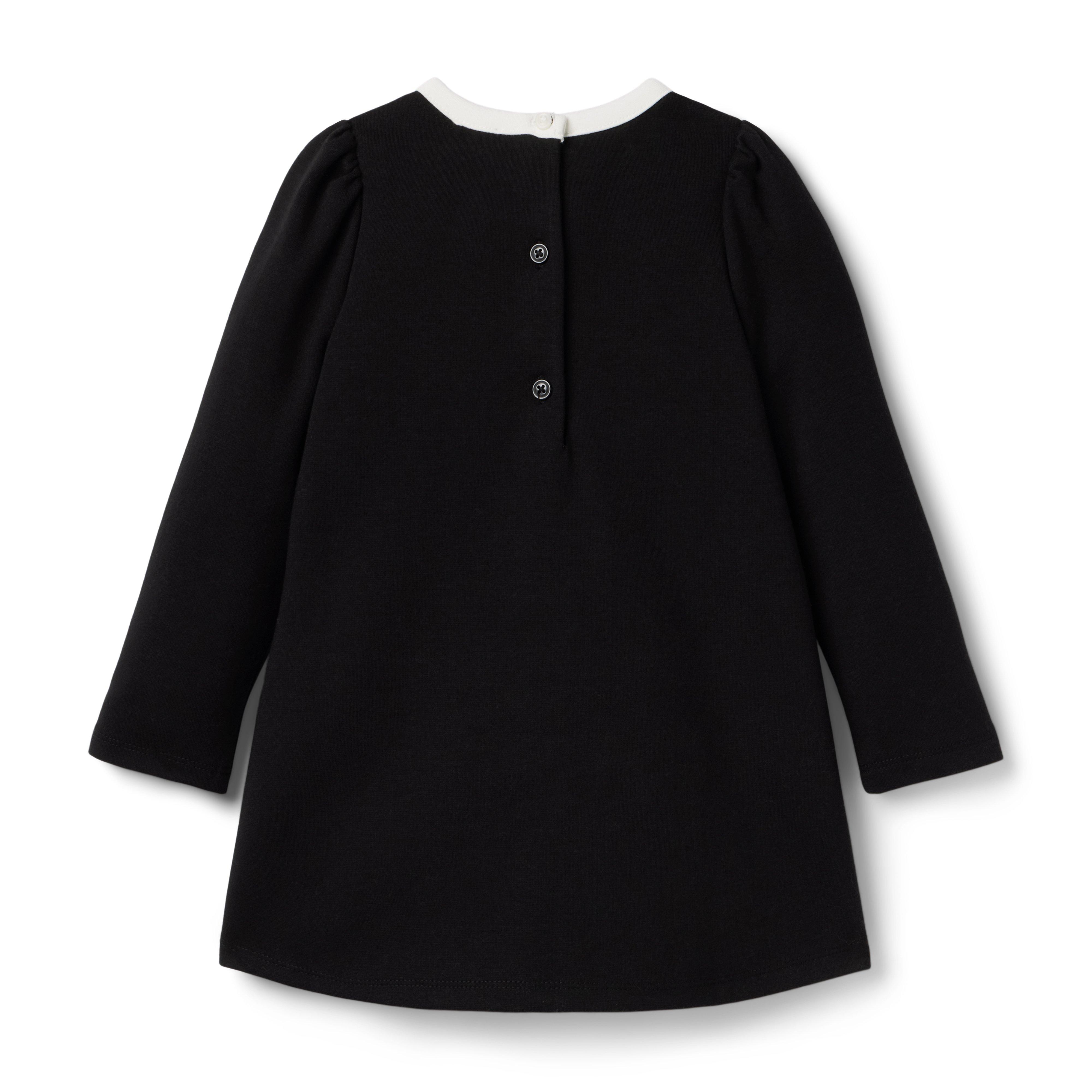 The Bow Collar Ponte Dress image number 1